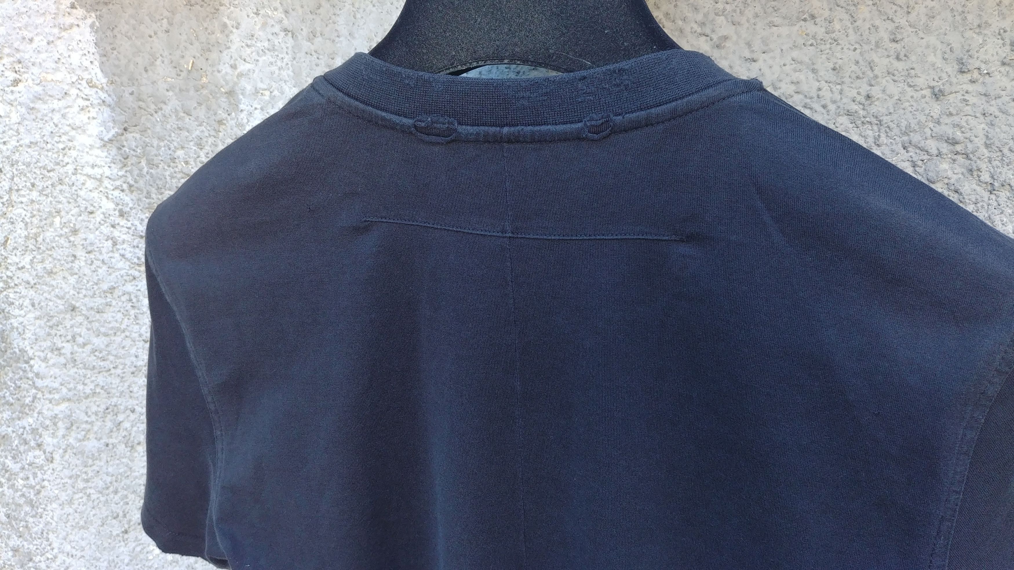 Givenchy Washed Destroyed Labels Madonna Rottweiler T-Shirt