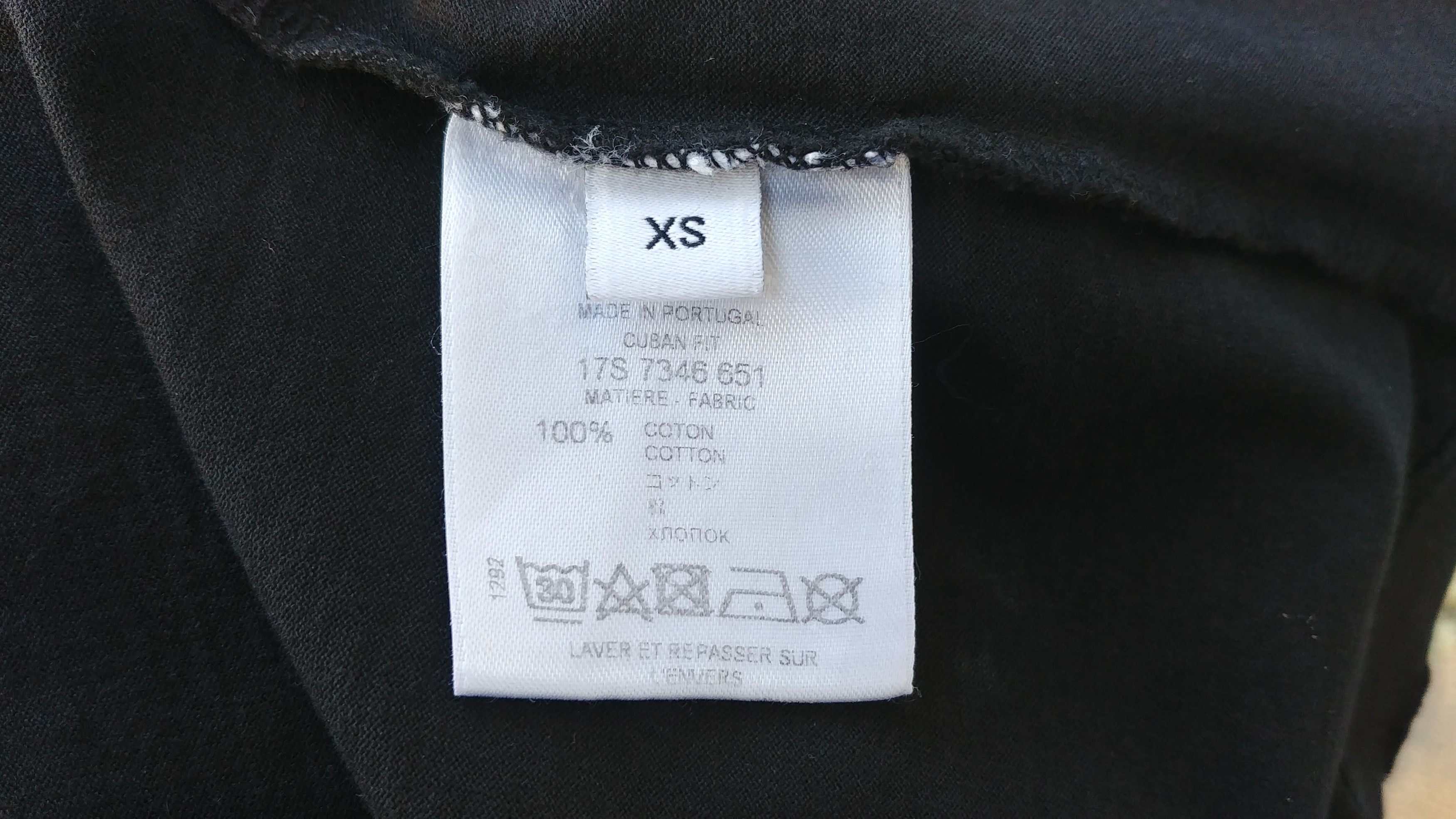 Givenchy Washed Destroyed Labels Madonna Rottweiler T-Shirt
