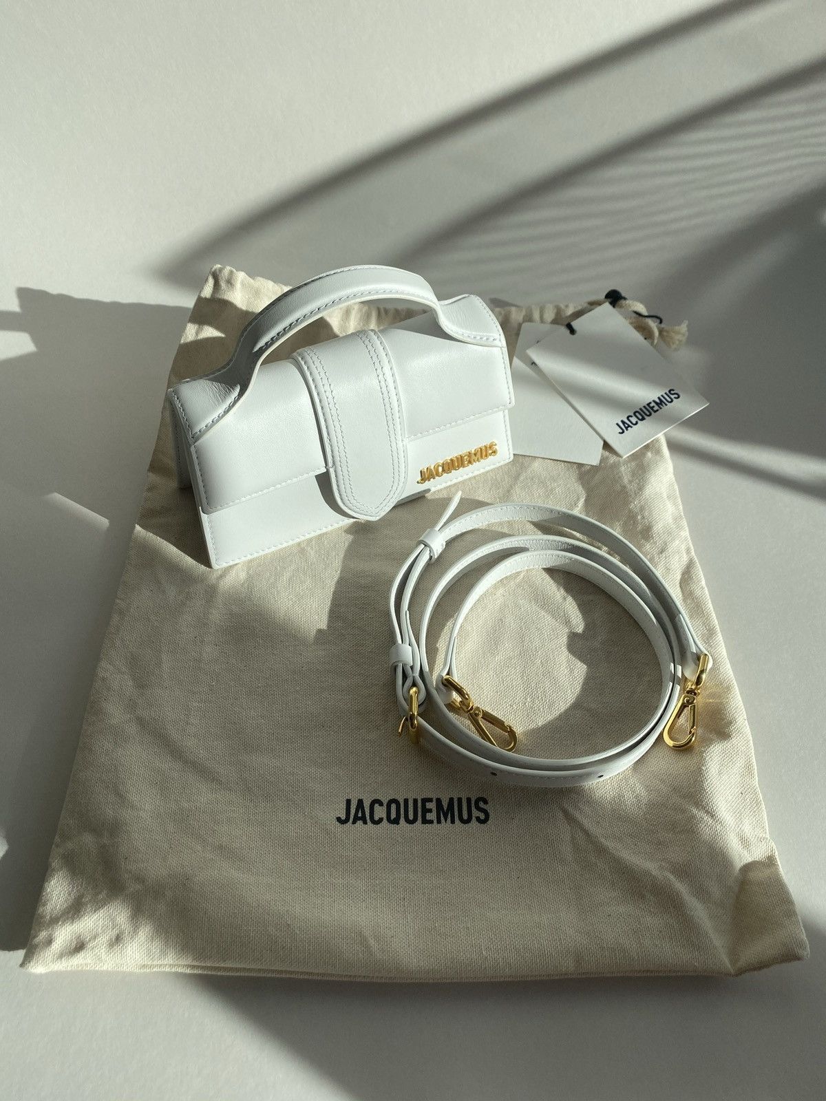 Jacquemus Jacquemus Bambino Leather Bag Size ONE SIZE - 6 Thumbnail