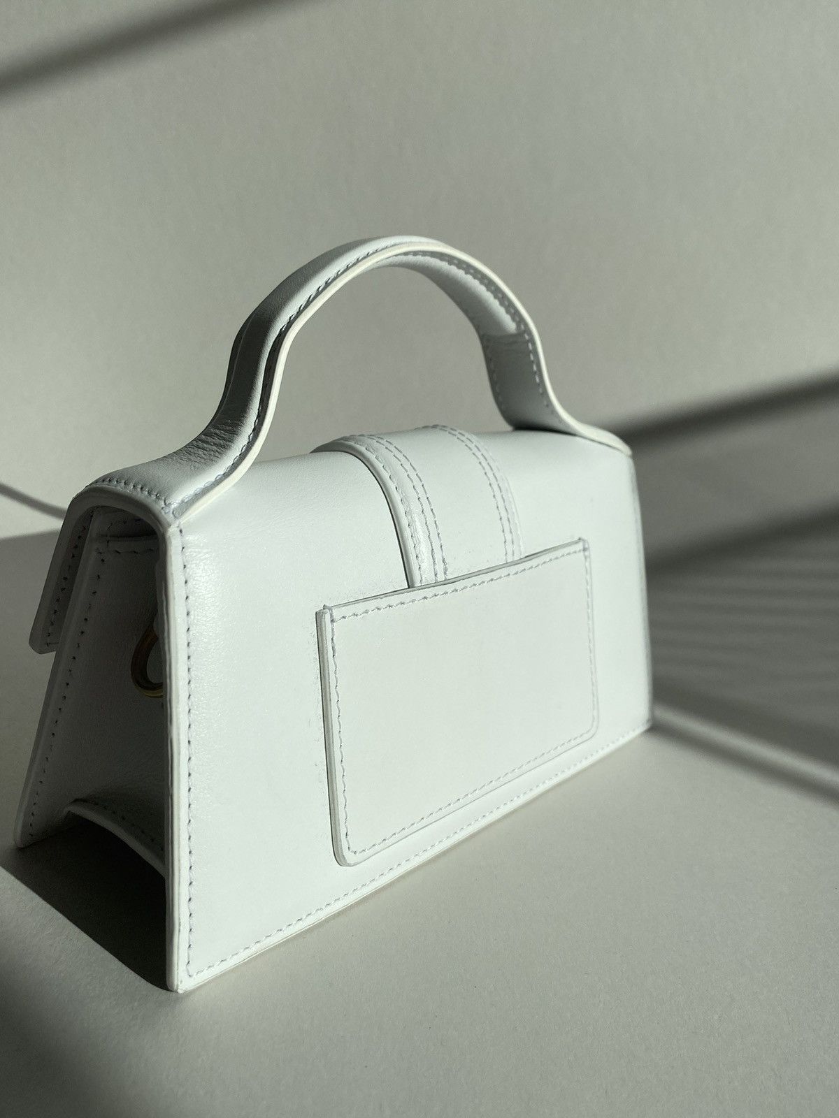Jacquemus Jacquemus Bambino Leather Bag Size ONE SIZE - 3 Thumbnail