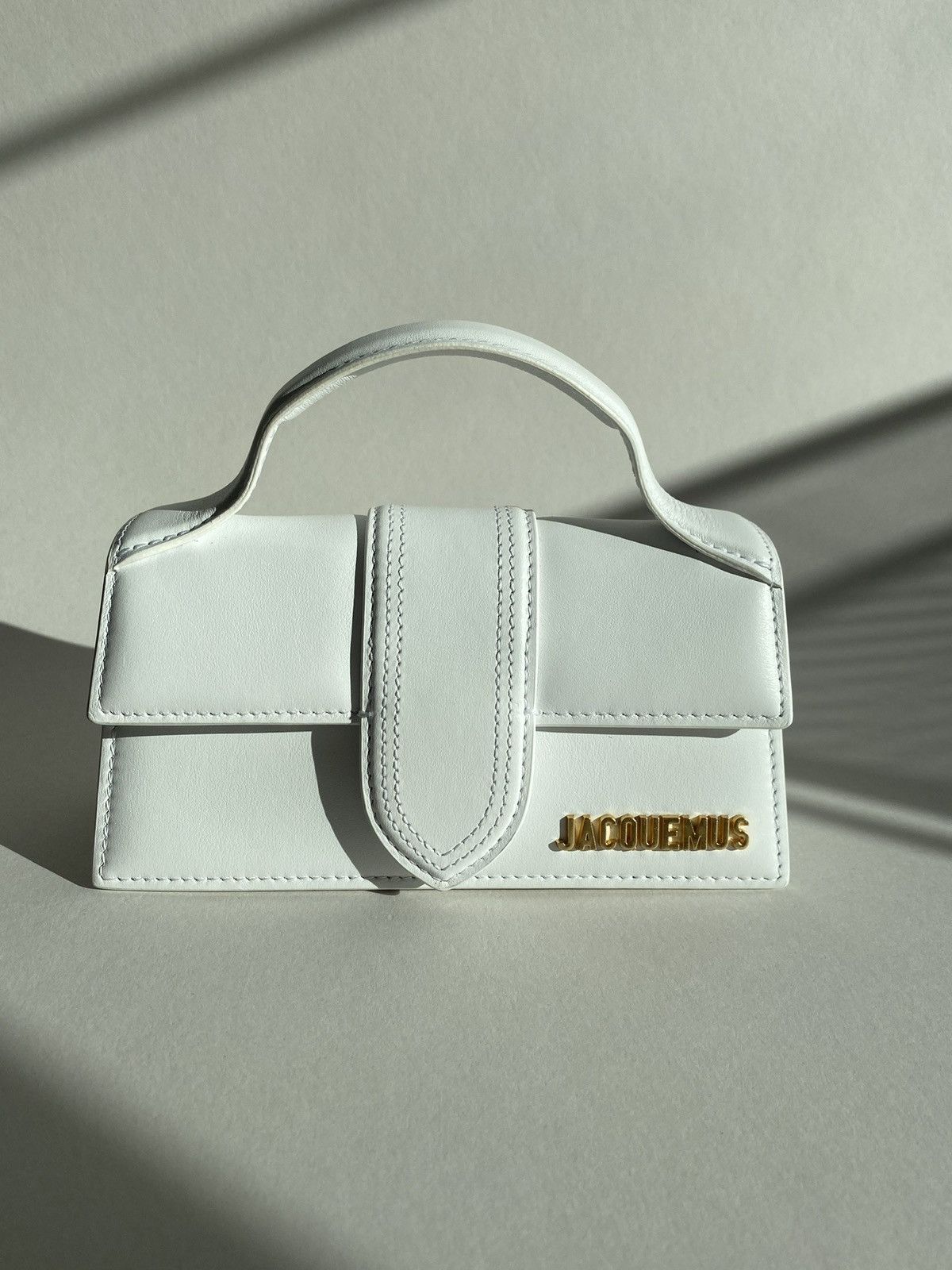 Jacquemus Jacquemus Bambino Leather Bag Size ONE SIZE - 2 Thumbnail