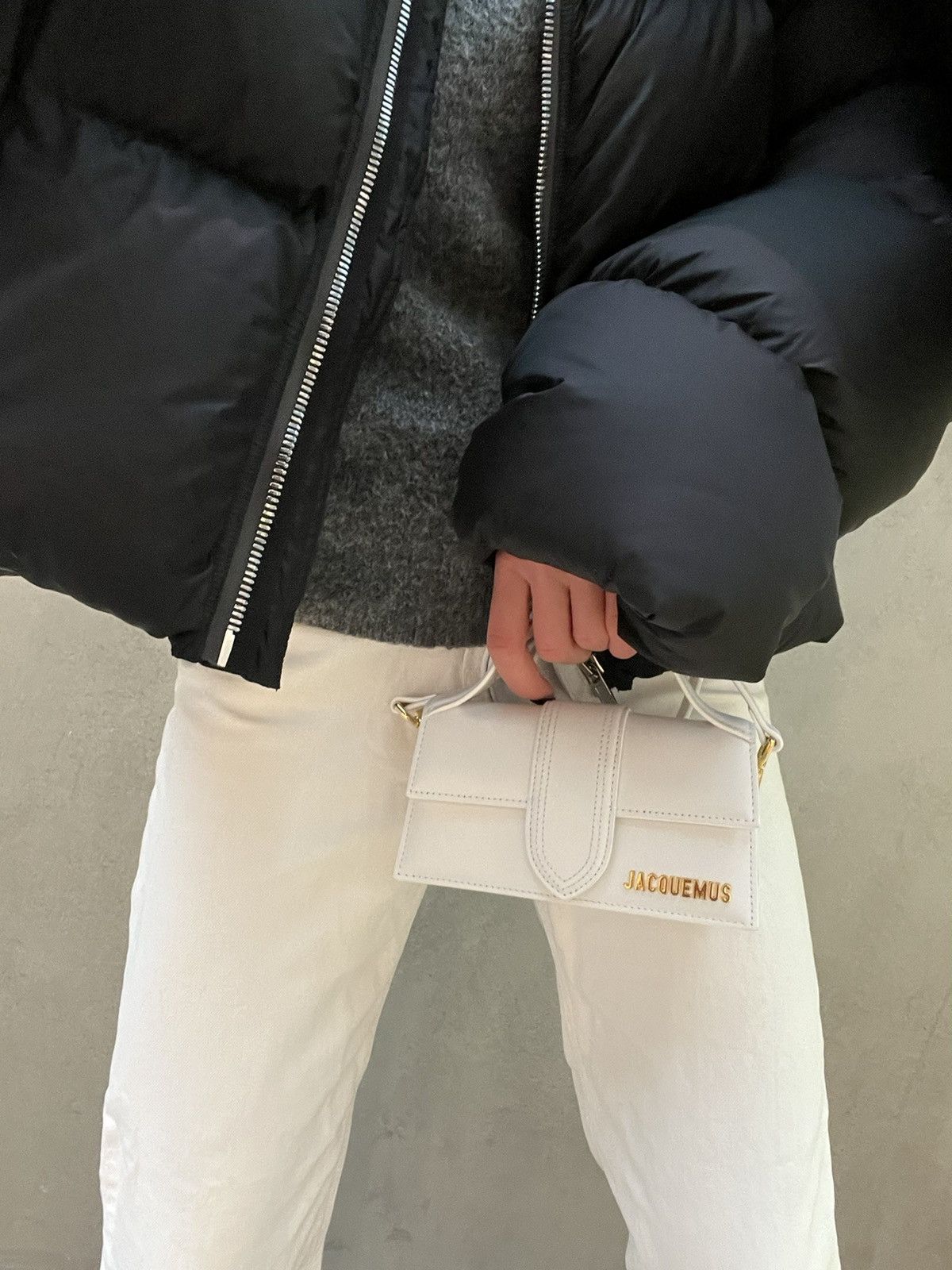Jacquemus Jacquemus Bambino Leather Bag Size ONE SIZE - 1 Thumbnail