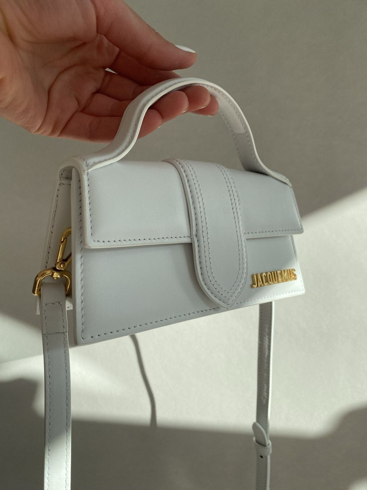 Jacquemus Jacquemus Bambino Leather Bag Size ONE SIZE - 8 Thumbnail