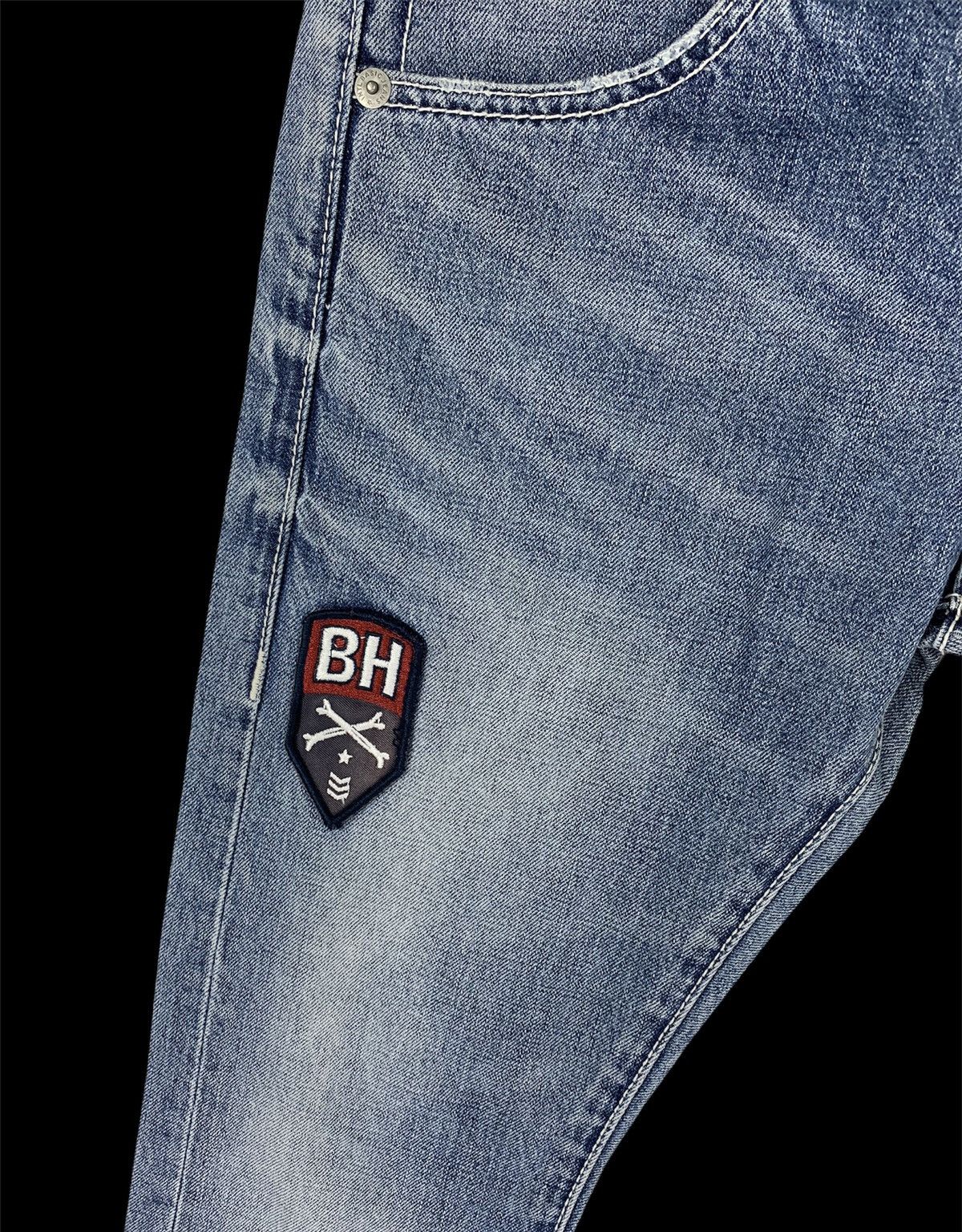 Beams Plus × Japanese Brand Beams Heart Denim Patches Bondage Pant Size US 32 / EU 48 - 4 Thumbnail