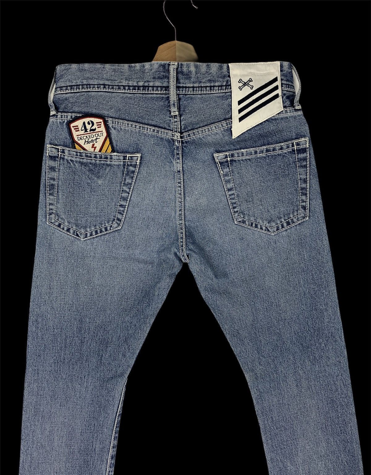 Beams Plus × Japanese Brand Beams Heart Denim Patches Bondage Pant Size US 32 / EU 48 - 7 Thumbnail