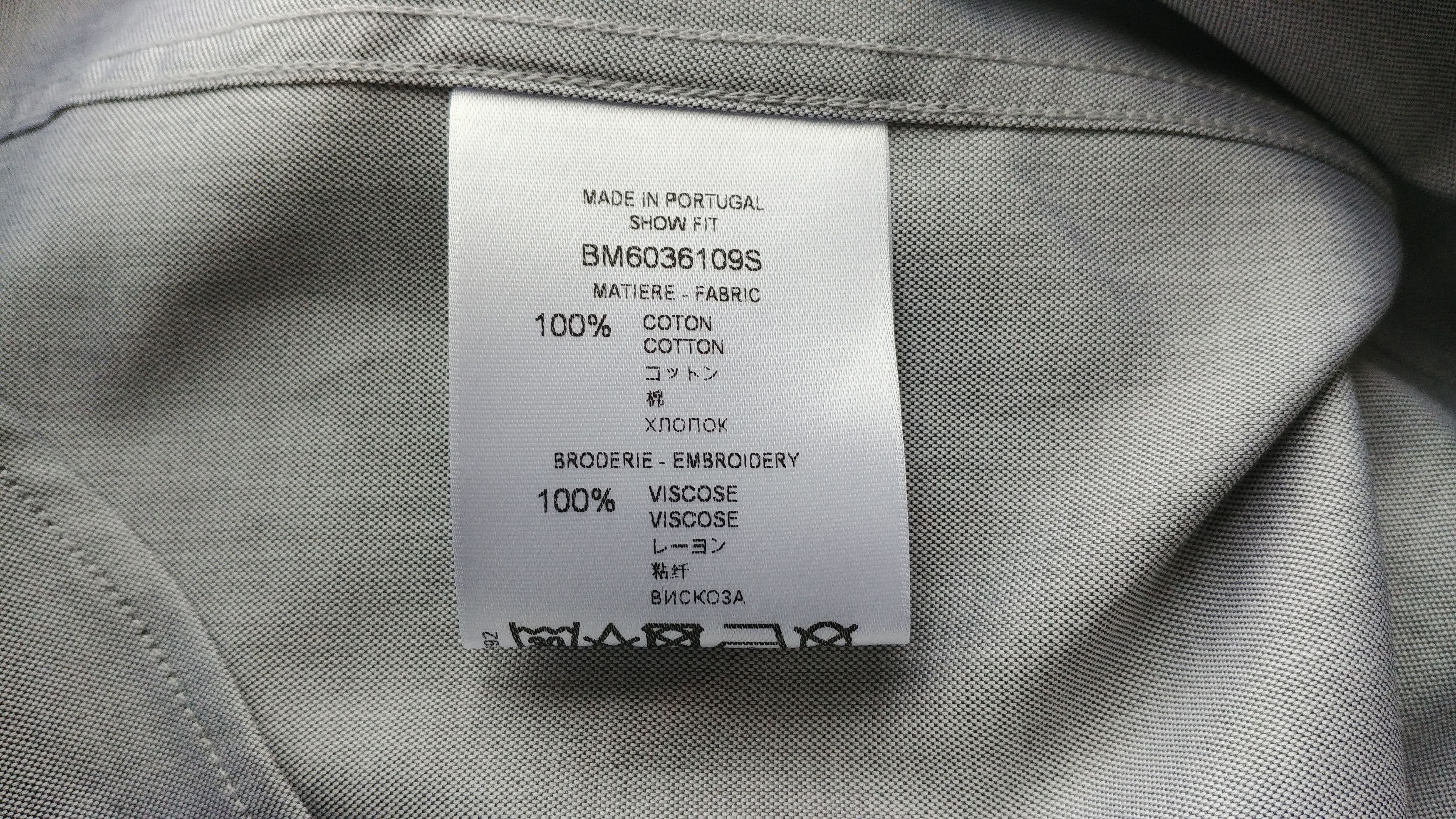 Givenchy $535 Givenchy Star Embroidered Rottweiler Shark Men's Shirt Size US M / EU 48-50 / 2 - 14 Thumbnail