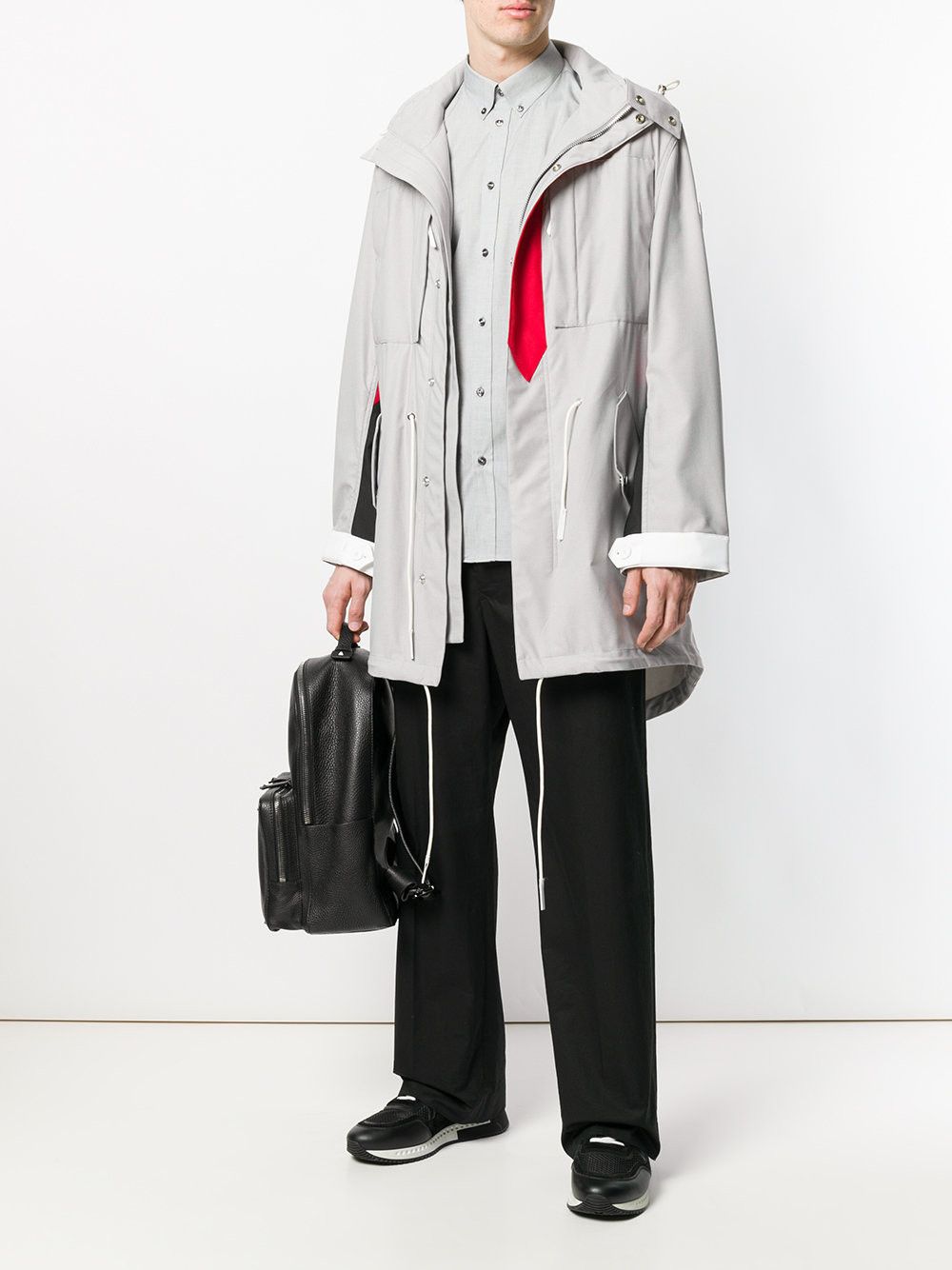 Givenchy $535 Givenchy Star Embroidered Rottweiler Shark Men's Shirt Size US M / EU 48-50 / 2 - 5 Thumbnail
