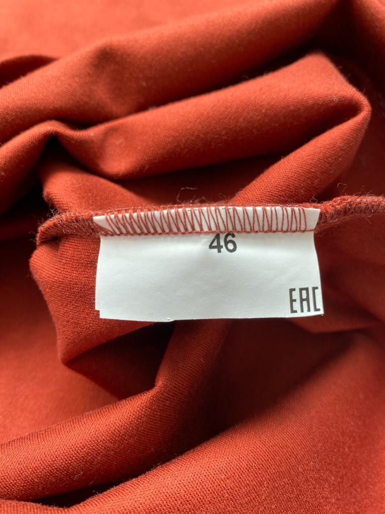 Maison Margiela ⚡️QUICK SALE⚡️Maison Margiela Red Burgundy Crewneck Sweater Size US S / EU 44-46 / 1 - 5 Thumbnail