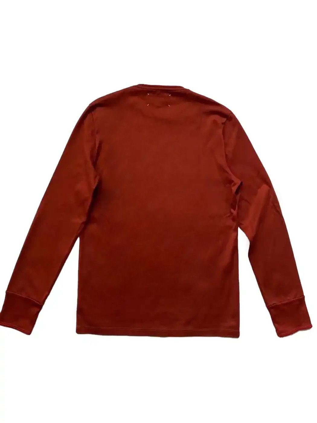 Maison Margiela ⚡️QUICK SALE⚡️Maison Margiela Red Burgundy Crewneck Sweater Size US S / EU 44-46 / 1 - 2 Thumbnail