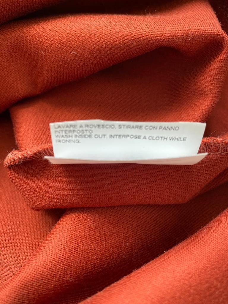 Maison Margiela ⚡️QUICK SALE⚡️Maison Margiela Red Burgundy Crewneck Sweater Size US S / EU 44-46 / 1 - 6 Thumbnail