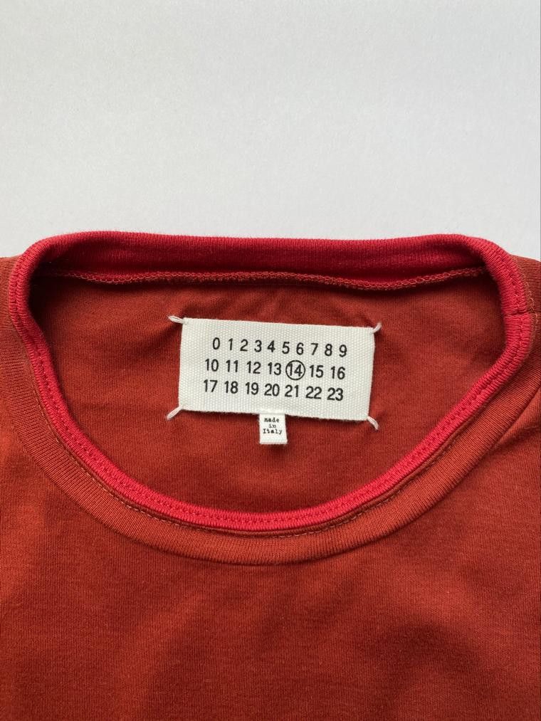 Maison Margiela ⚡️QUICK SALE⚡️Maison Margiela Red Burgundy Crewneck Sweater Size US S / EU 44-46 / 1 - 3 Thumbnail