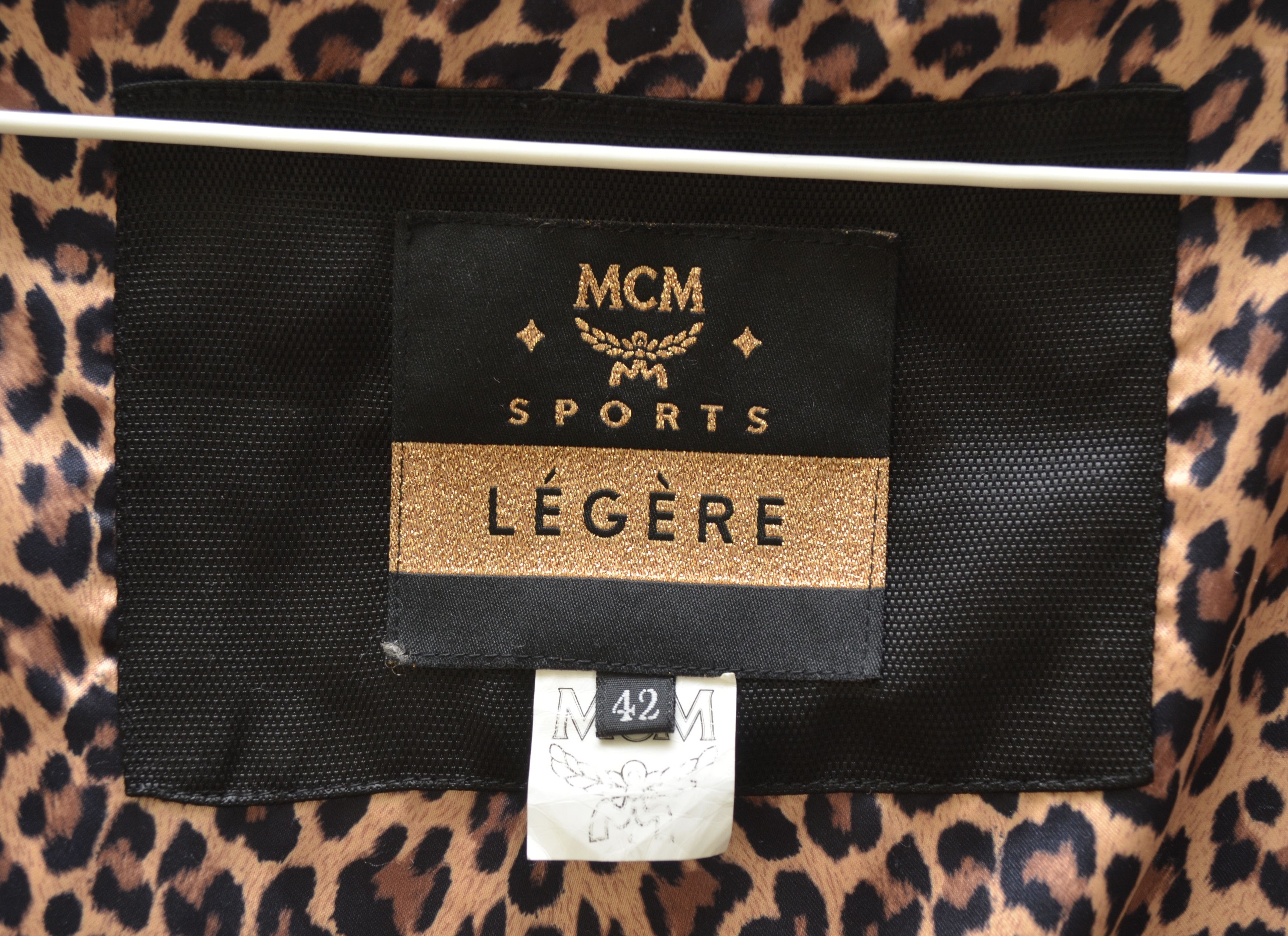 MCM × Vintage MCM Sports Legere Womens Vintage Logo Jacket 90s y2k Size M / US 6-8 / IT 42-44 - 13 Thumbnail