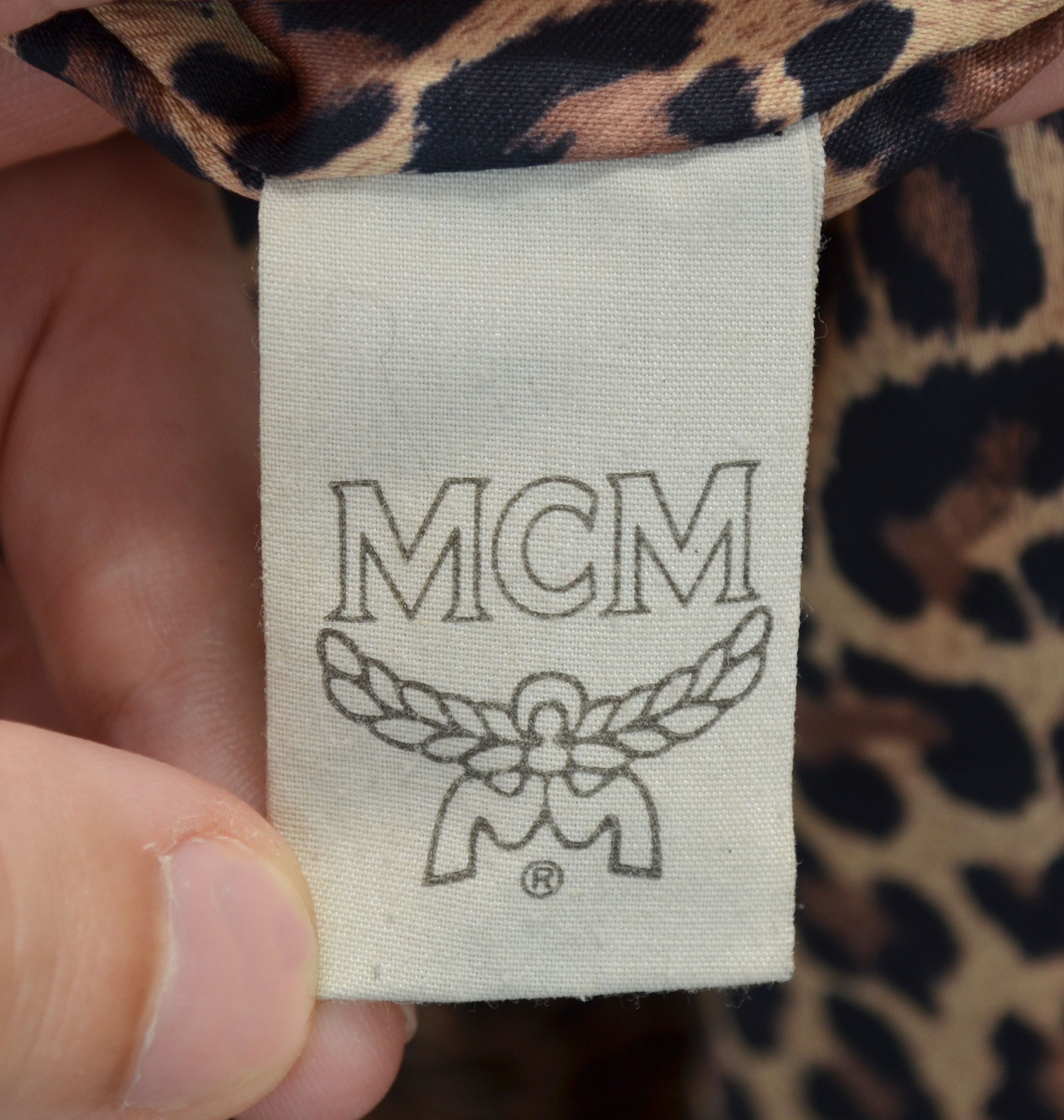 MCM × Vintage MCM Sports Legere Womens Vintage Logo Jacket 90s y2k Size M / US 6-8 / IT 42-44 - 15 Thumbnail