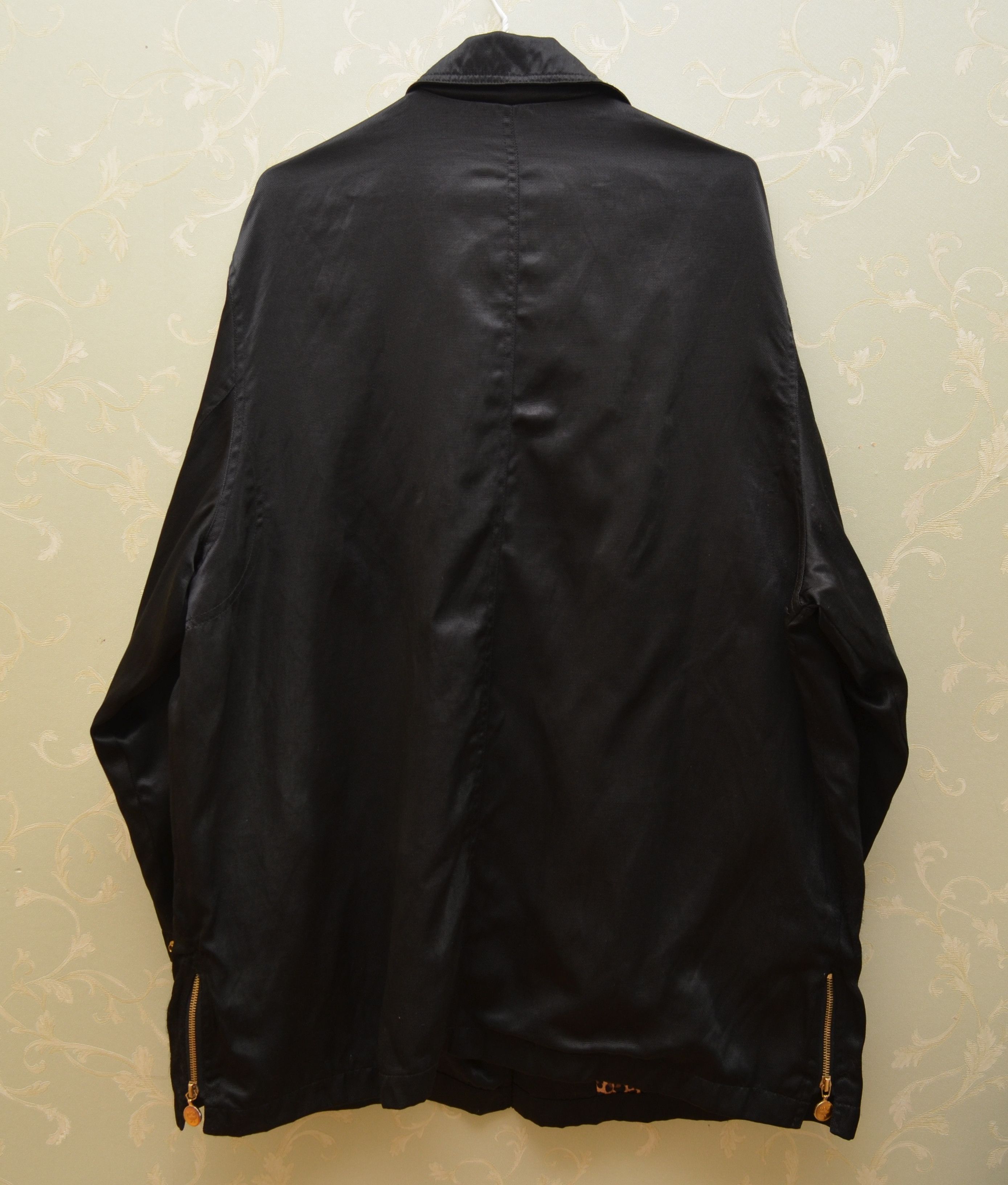 MCM × Vintage MCM Sports Legere Womens Vintage Logo Jacket 90s y2k Size M / US 6-8 / IT 42-44 - 8 Thumbnail