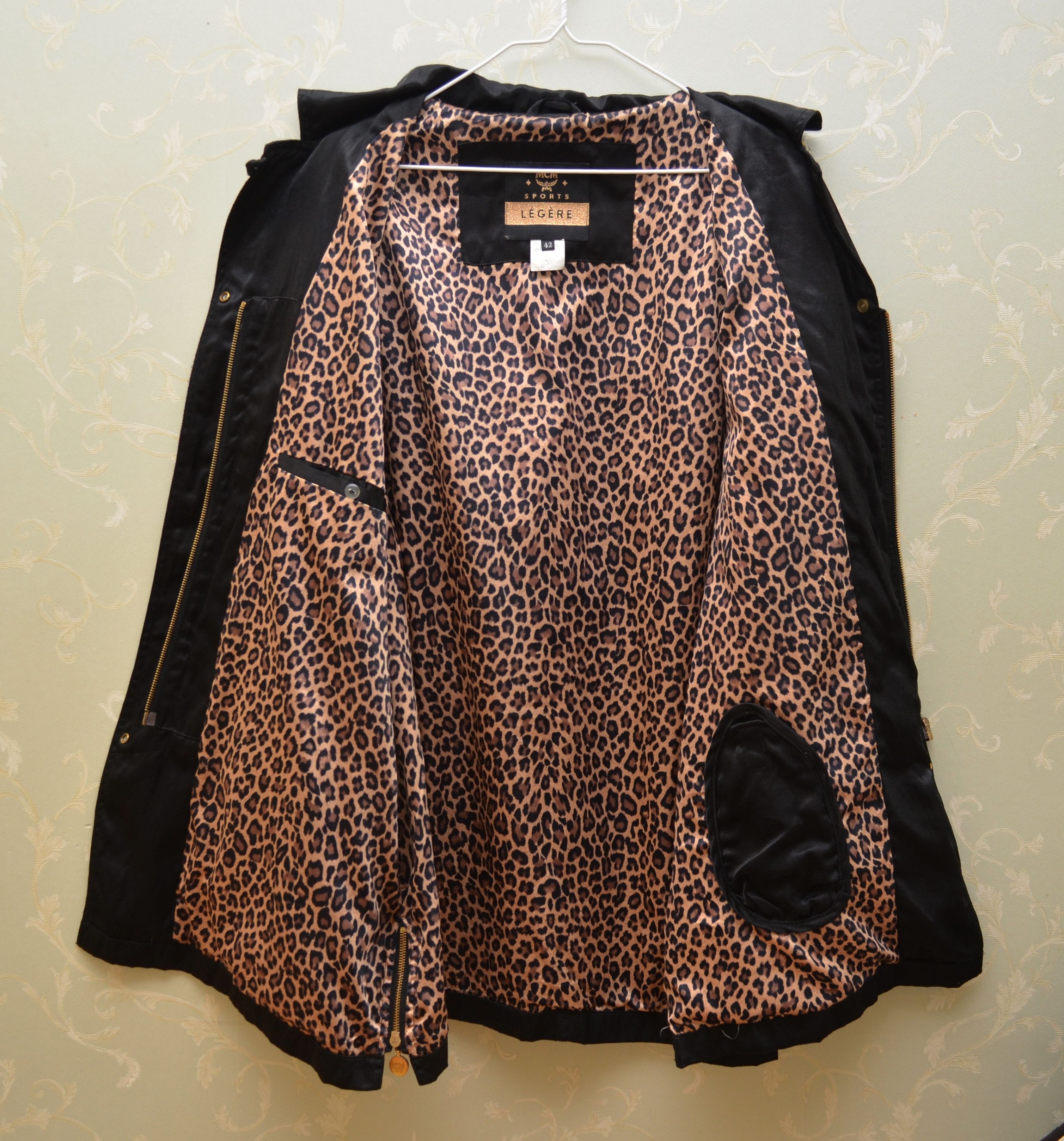 MCM × Vintage MCM Sports Legere Womens Vintage Logo Jacket 90s y2k Size M / US 6-8 / IT 42-44 - 12 Thumbnail