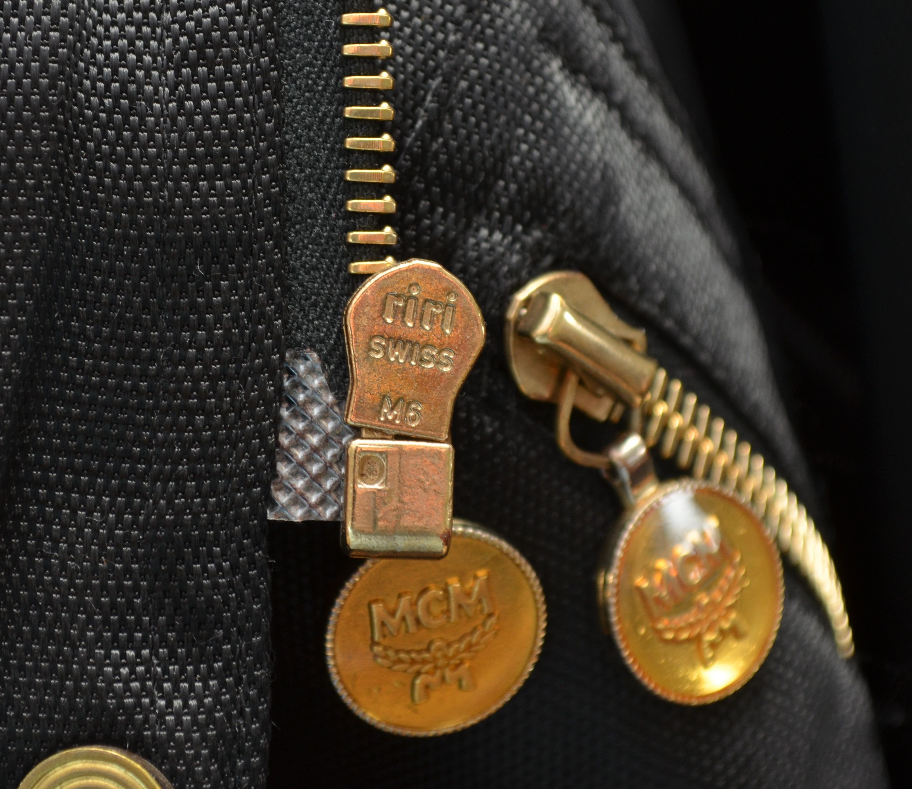 MCM × Vintage MCM Sports Legere Womens Vintage Logo Jacket 90s y2k Size M / US 6-8 / IT 42-44 - 14 Thumbnail