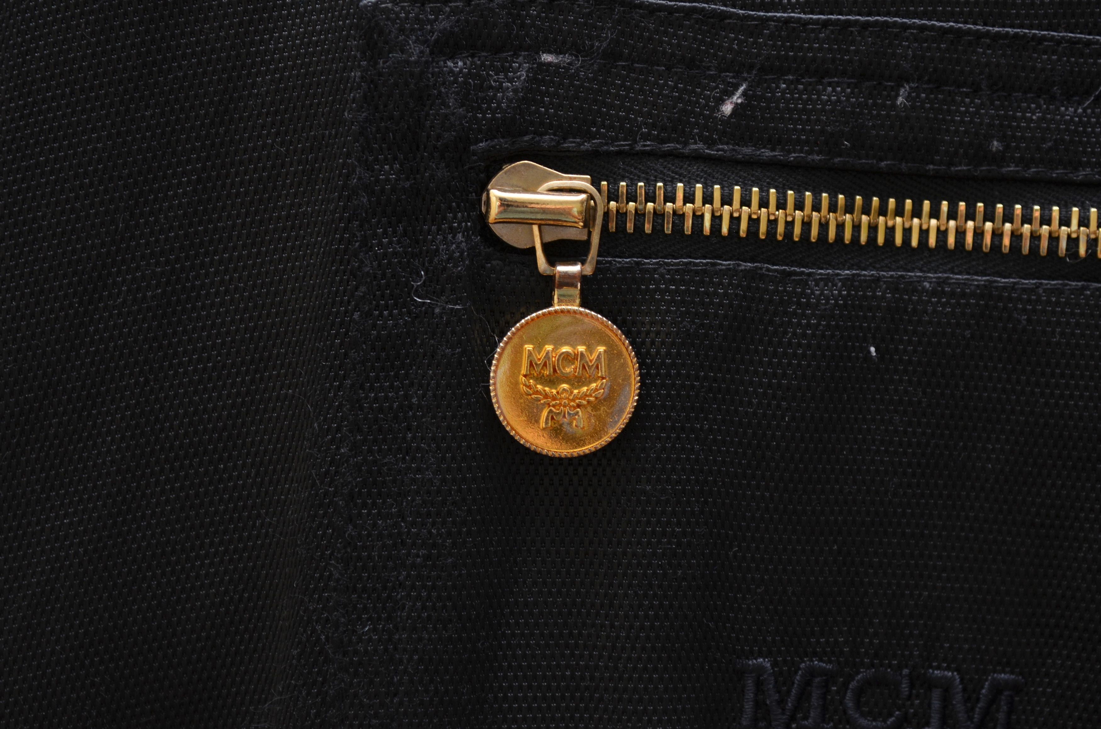 MCM × Vintage MCM Sports Legere Womens Vintage Logo Jacket 90s y2k Size M / US 6-8 / IT 42-44 - 6 Thumbnail