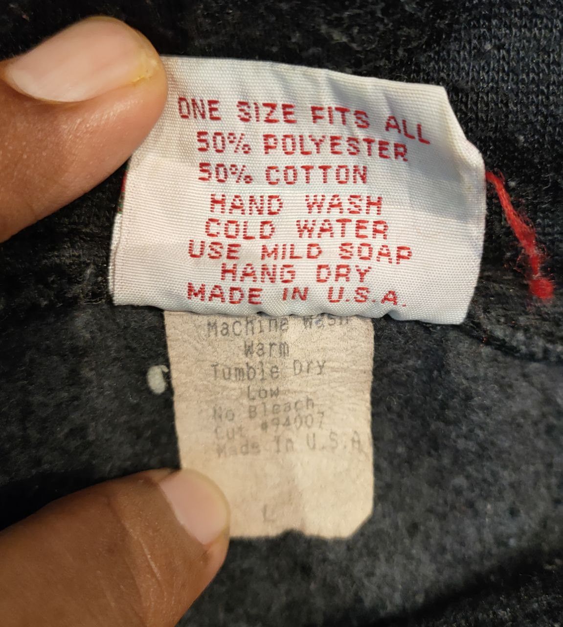 Vintage 💥LAST CALL💥 Vintage Keith Richard Hoodie Size US L / EU 52-54 / 3 - 5 Thumbnail
