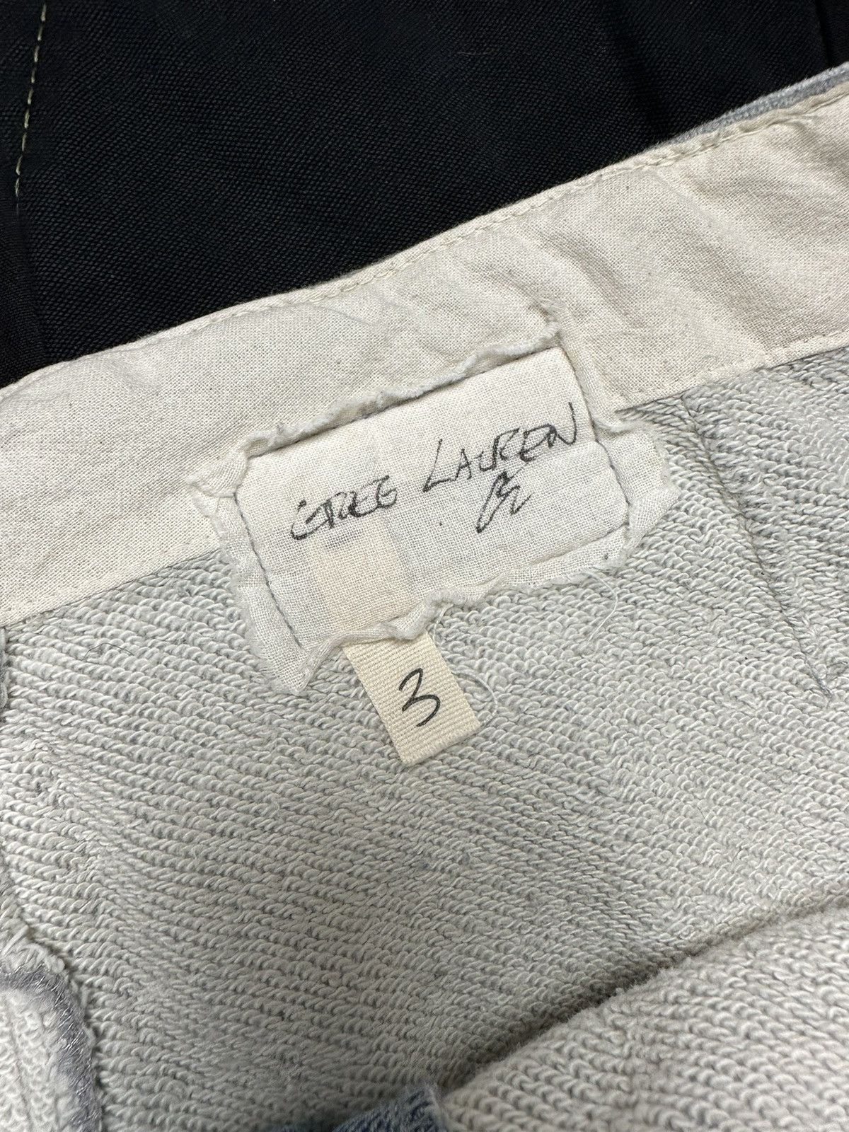 Greg Lauren 50/50 Denim/Terry Long Pant Size US 36 / EU 52 - 4 Thumbnail