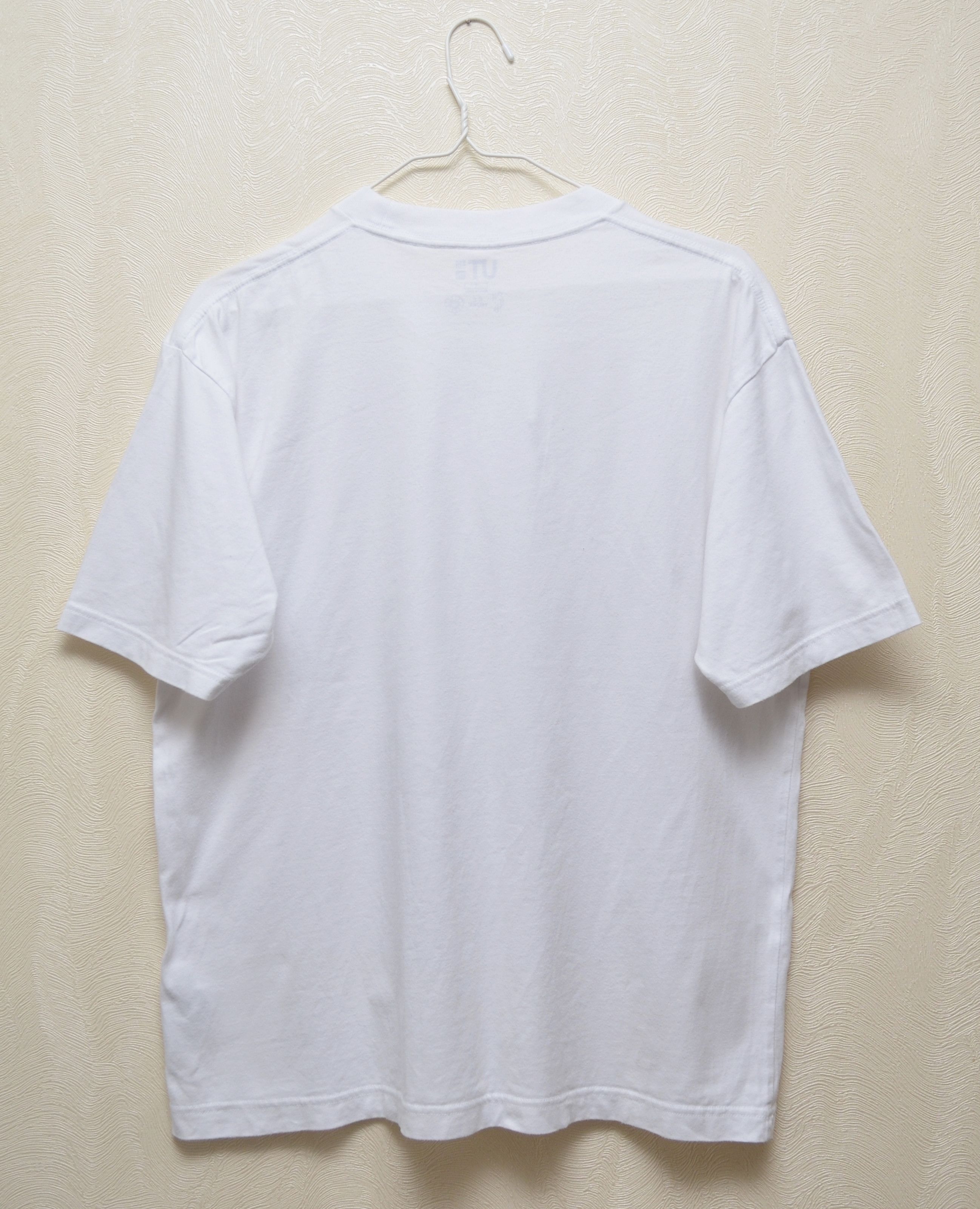 Billie Eilish × Takashi Murakami × Uniqlo Uniqlo Takashi Murakami White Logo T Shirt Size US S / EU 44-46 / 1 - 7 Thumbnail