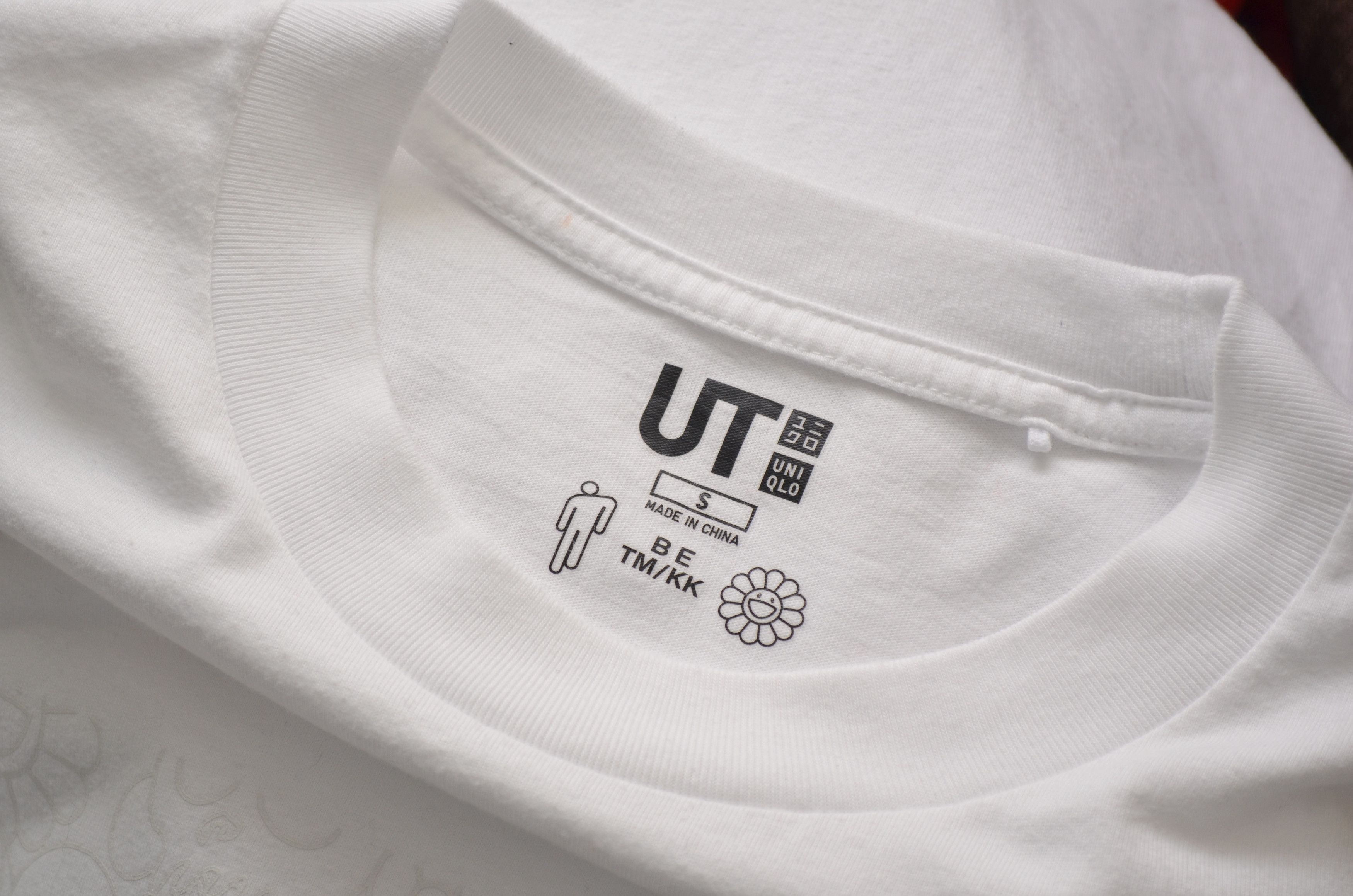 Billie Eilish × Takashi Murakami × Uniqlo Uniqlo Takashi Murakami White Logo T Shirt Size US S / EU 44-46 / 1 - 9 Thumbnail