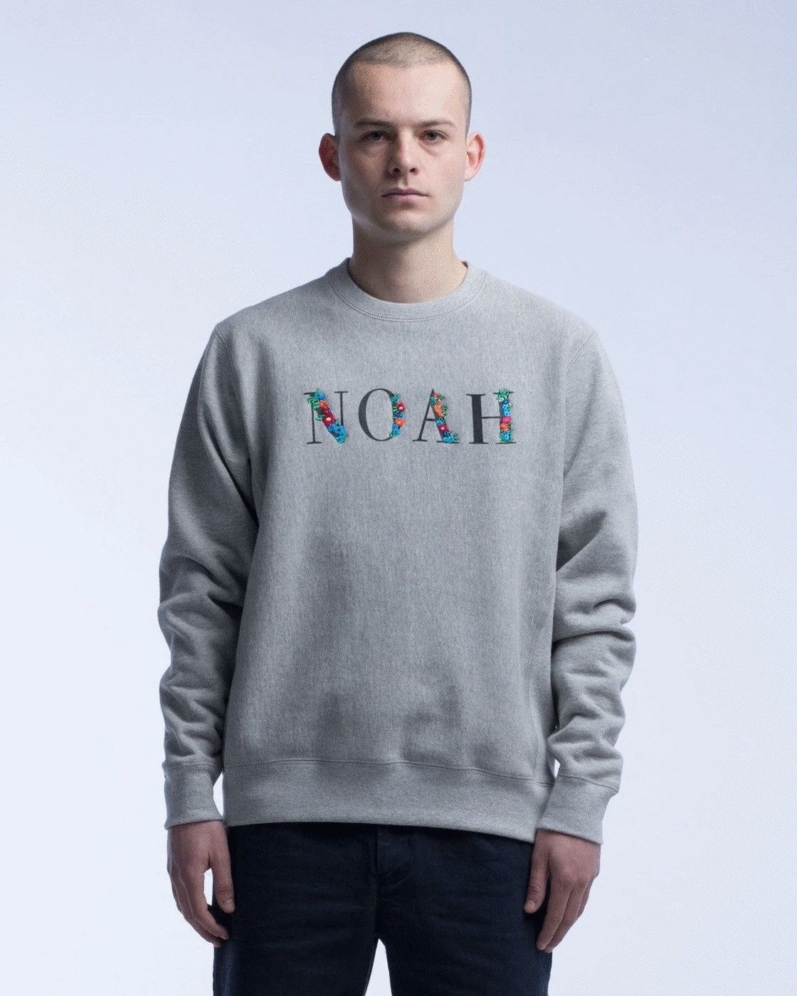 Noah NOAH NY Botanical Logo Crewneck Size US XL / EU 56 / 4 - 1 Thumbnail