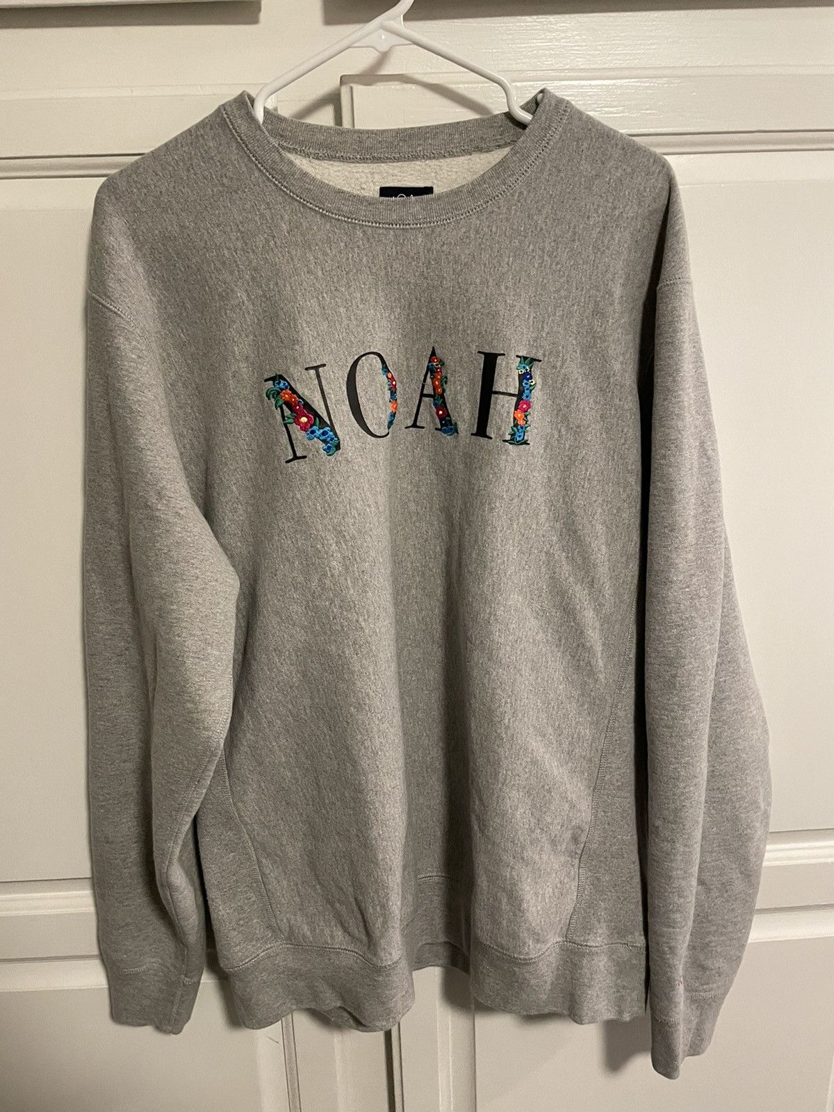 Noah NOAH NY Botanical Logo Crewneck Size US XL / EU 56 / 4 - 2 Thumbnail
