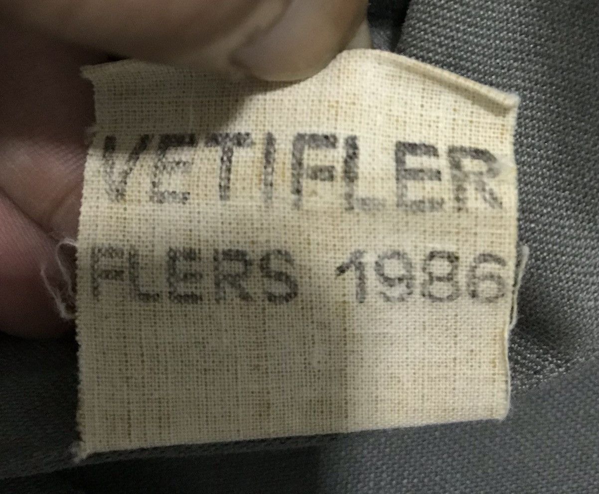 Designer × Vintage Vintage 96L VETIFLER FLERS 1986 JACKET Size US M / EU 48-50 / 2 - 13 Thumbnail