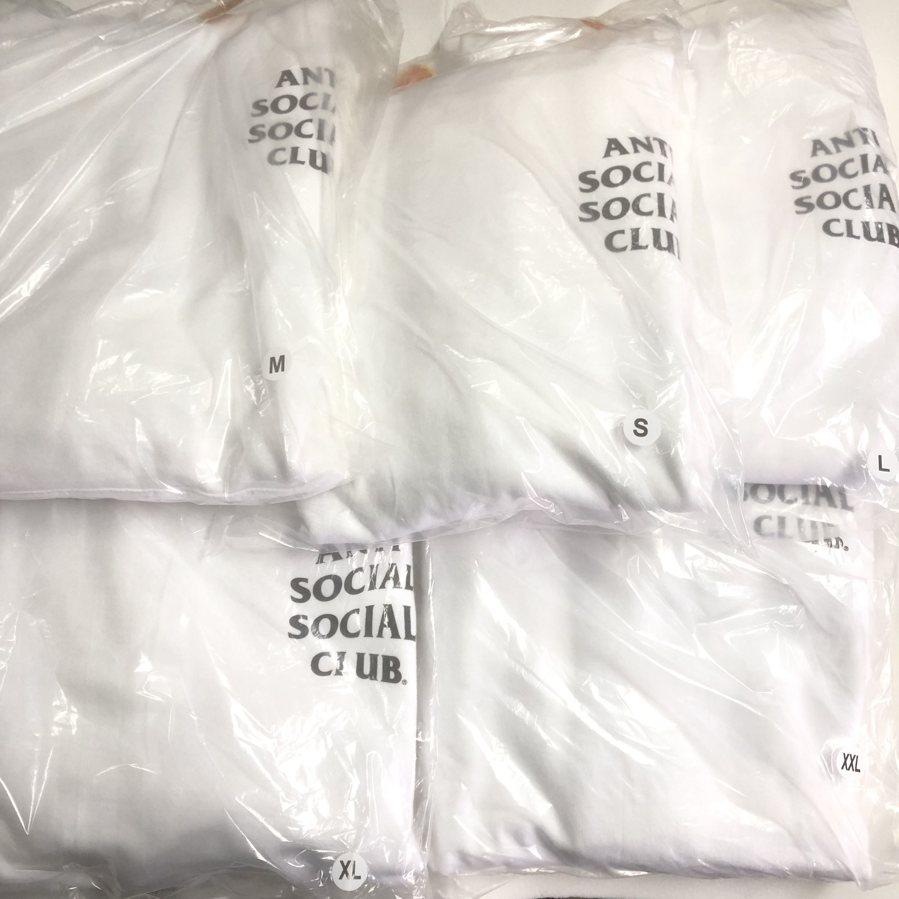 Anti Social Social Club DS AW21 Black ASSC KKOCH White Hoodie Bape KITH KAWS Size US S / EU 44-46 / 1 - 5 Thumbnail