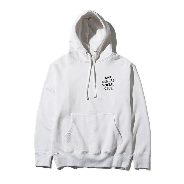 Anti Social Social Club DS AW21 Black ASSC KKOCH White Hoodie Bape KITH KAWS Size US S / EU 44-46 / 1 - 4 Thumbnail
