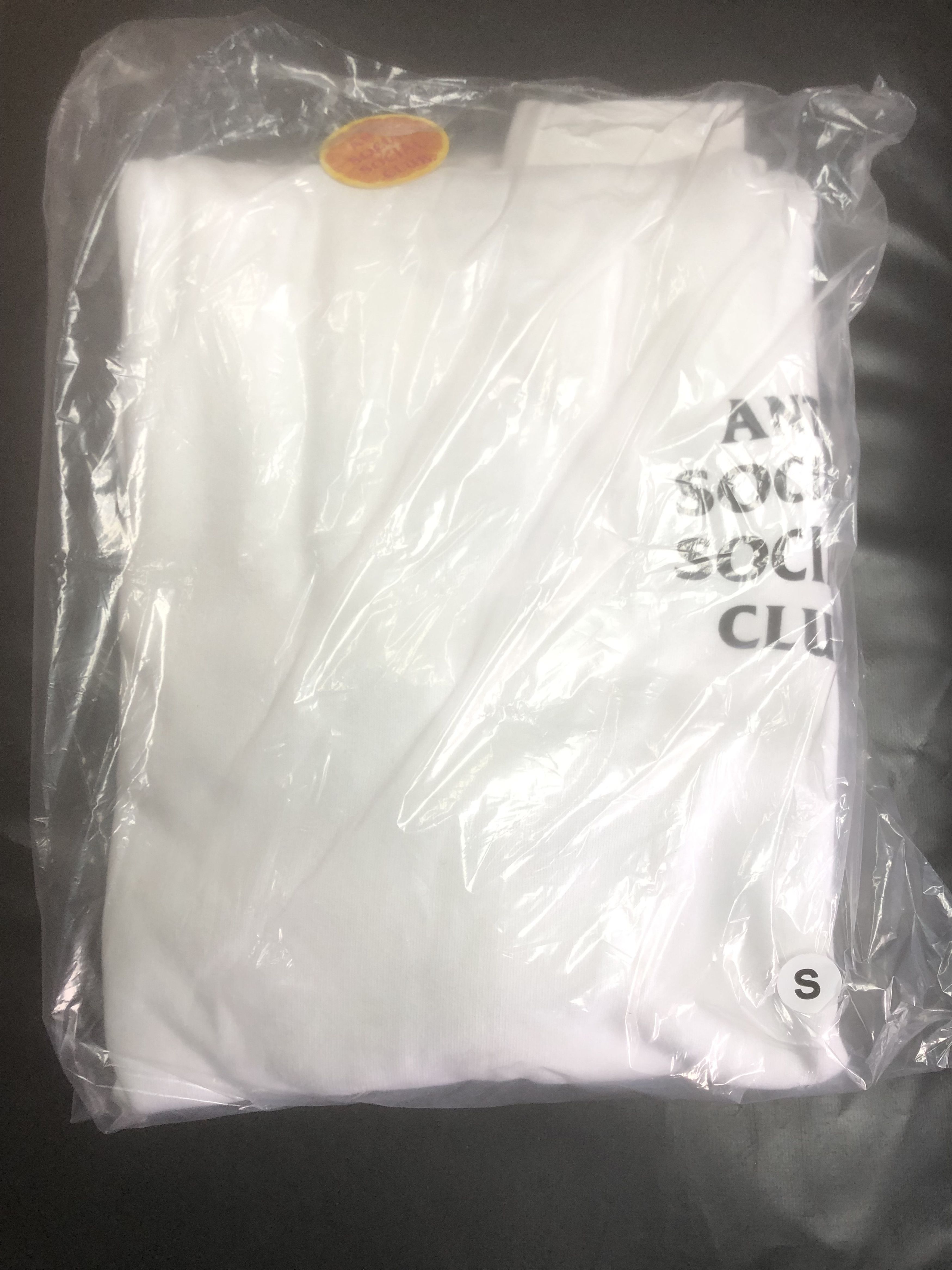 Anti Social Social Club DS AW21 Black ASSC KKOCH White Hoodie Bape KITH KAWS Size US S / EU 44-46 / 1 - 2 Thumbnail