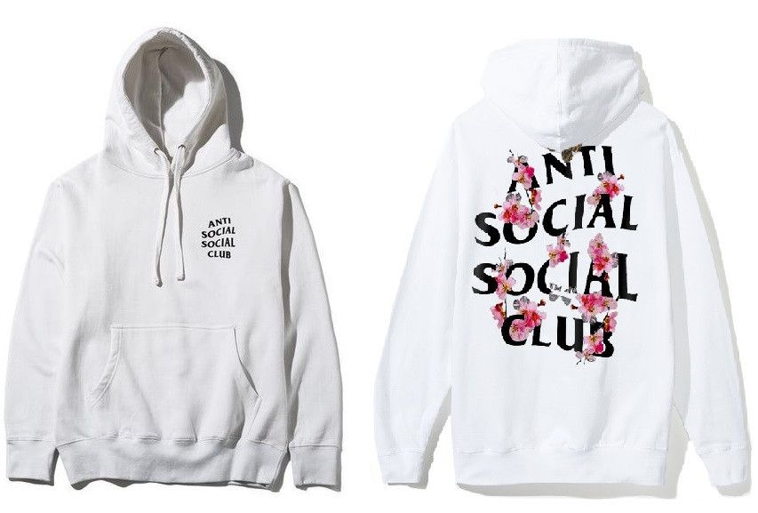 Anti Social Social Club DS AW21 Black ASSC KKOCH White Hoodie Bape KITH KAWS Size US S / EU 44-46 / 1 - 6 Thumbnail