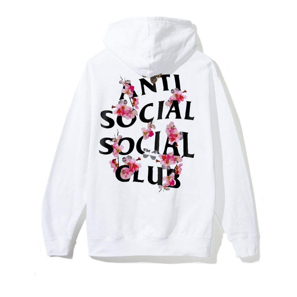 Anti Social Social Club DS AW21 Black ASSC KKOCH White Hoodie Bape KITH KAWS Size US S / EU 44-46 / 1 - 1 Thumbnail