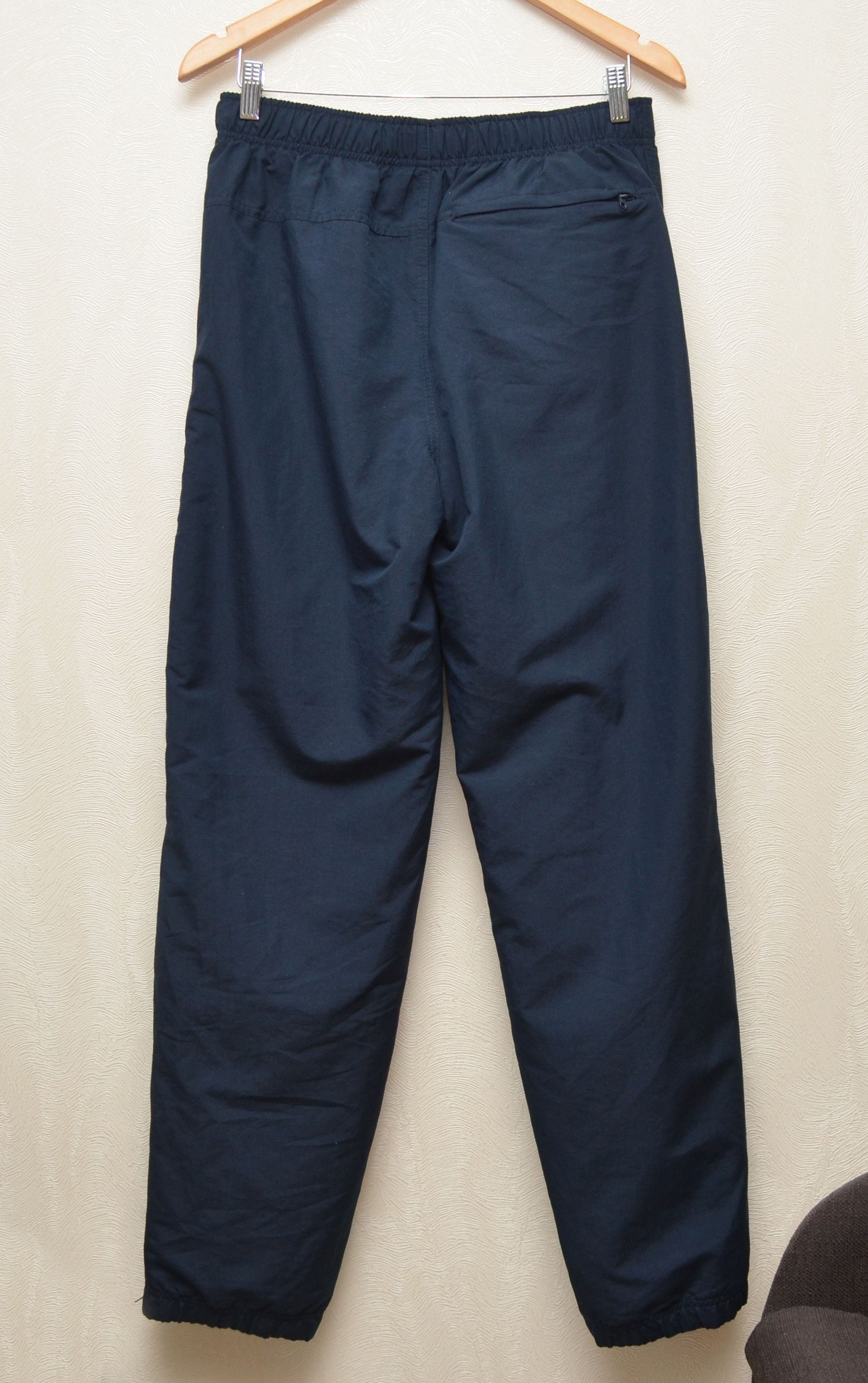 Nike × Vintage Vintage Nike Nylon Track Pants Embroided Logo Swoosh sz М Size US 32 / EU 48 - 6 Thumbnail