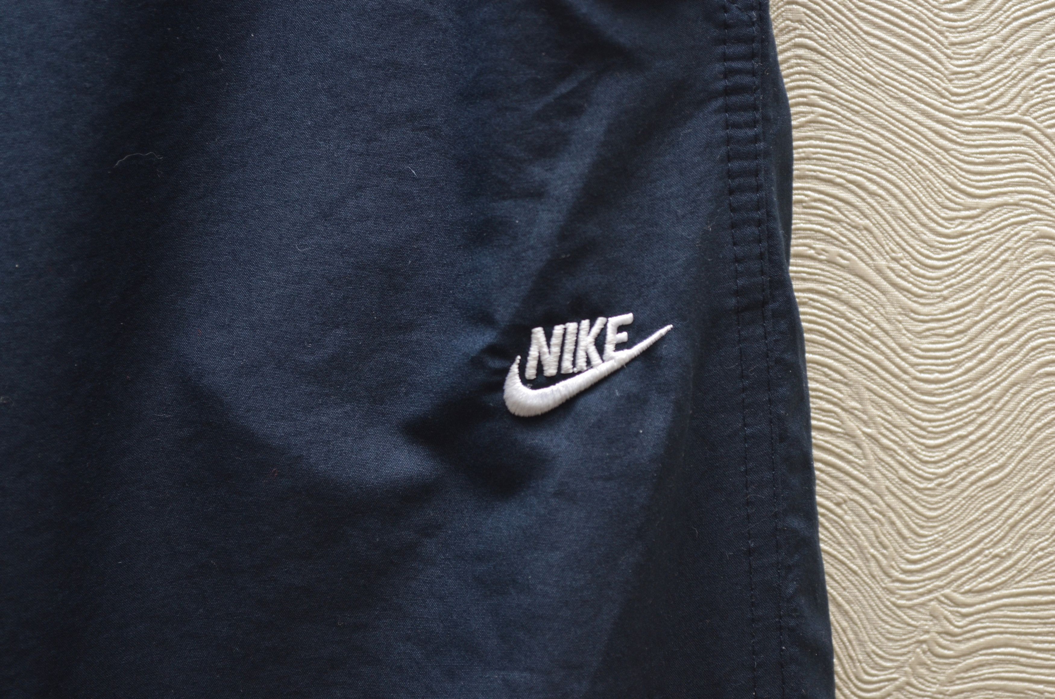 Nike × Vintage Vintage Nike Nylon Track Pants Embroided Logo Swoosh sz М Size US 32 / EU 48 - 3 Thumbnail