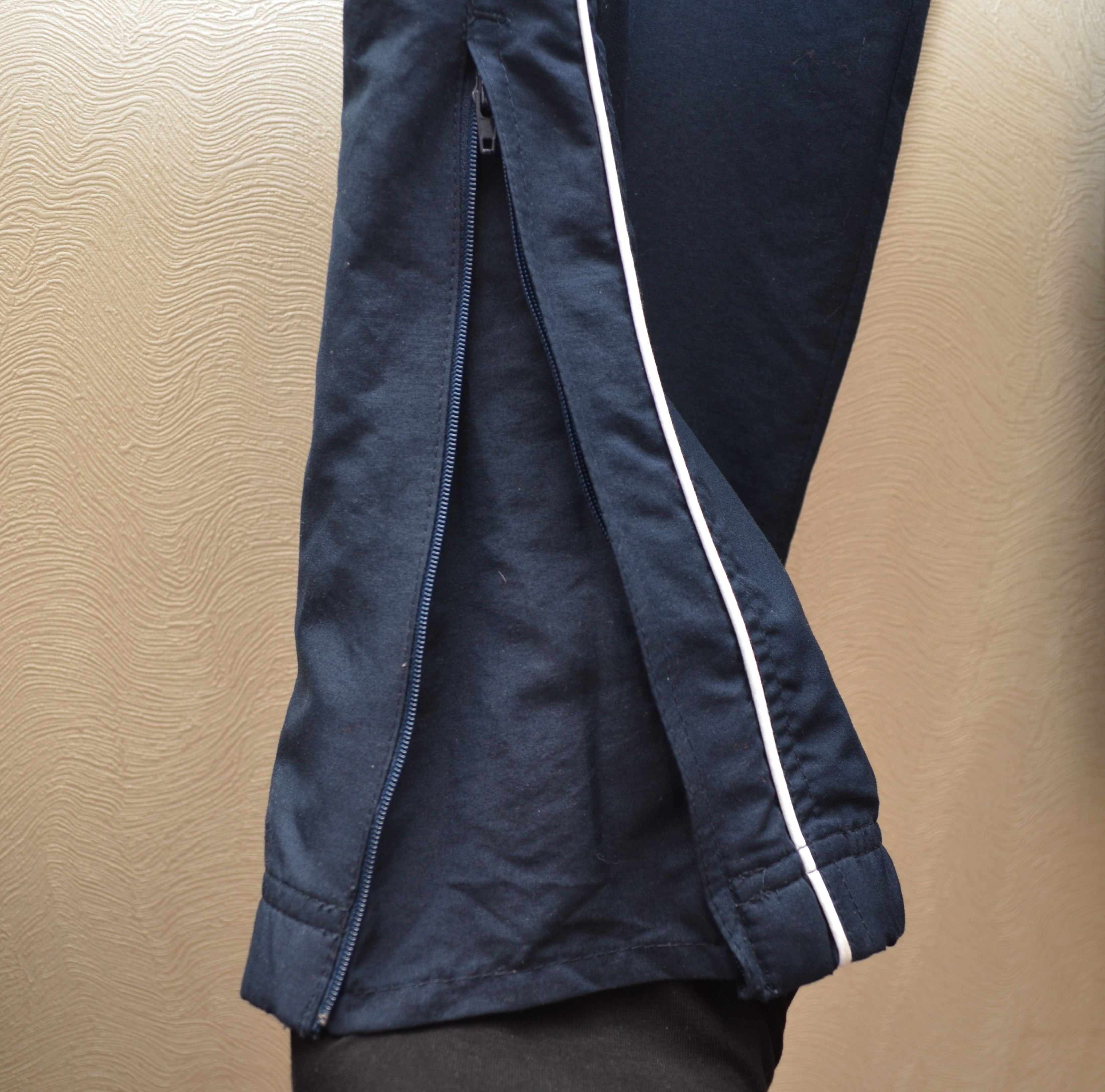 Nike × Vintage Vintage Nike Nylon Track Pants Embroided Logo Swoosh sz М Size US 32 / EU 48 - 5 Thumbnail