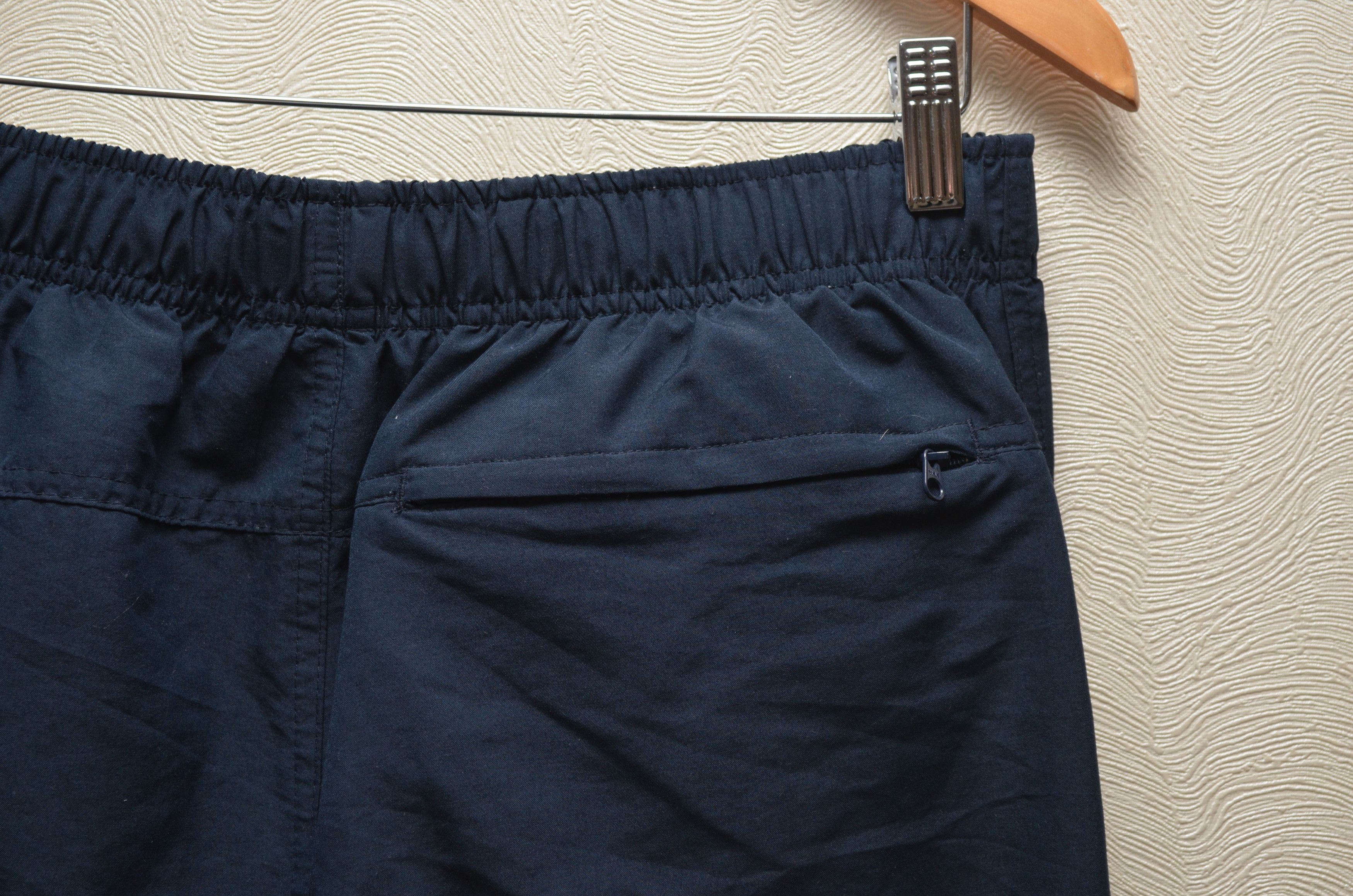 Nike × Vintage Vintage Nike Nylon Track Pants Embroided Logo Swoosh sz М Size US 32 / EU 48 - 8 Thumbnail