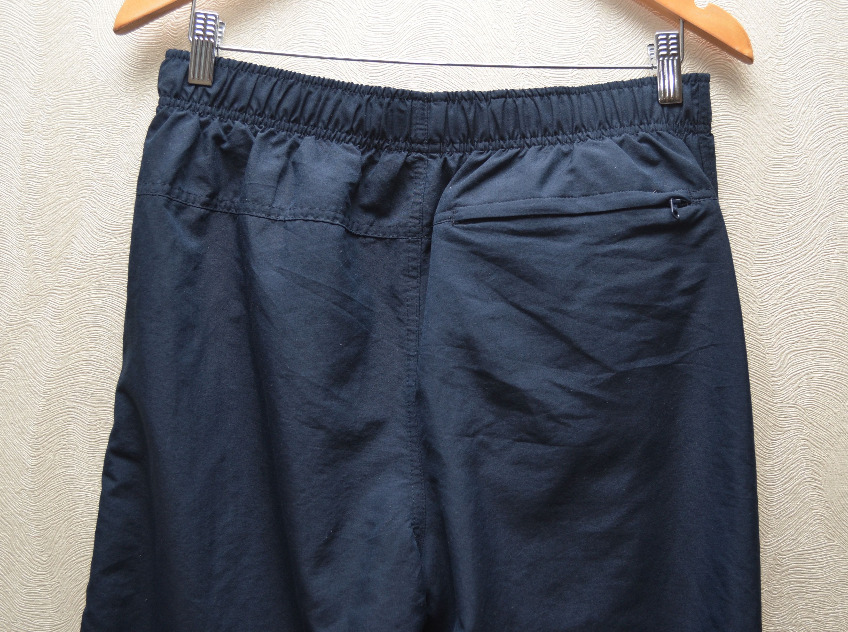 Nike × Vintage Vintage Nike Nylon Track Pants Embroided Logo Swoosh sz М Size US 32 / EU 48 - 7 Thumbnail