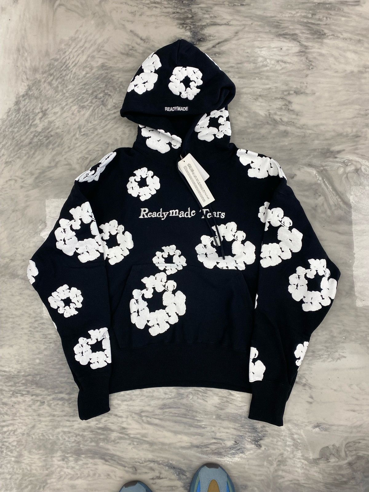 Ready Made Tears Hoodie main image 0