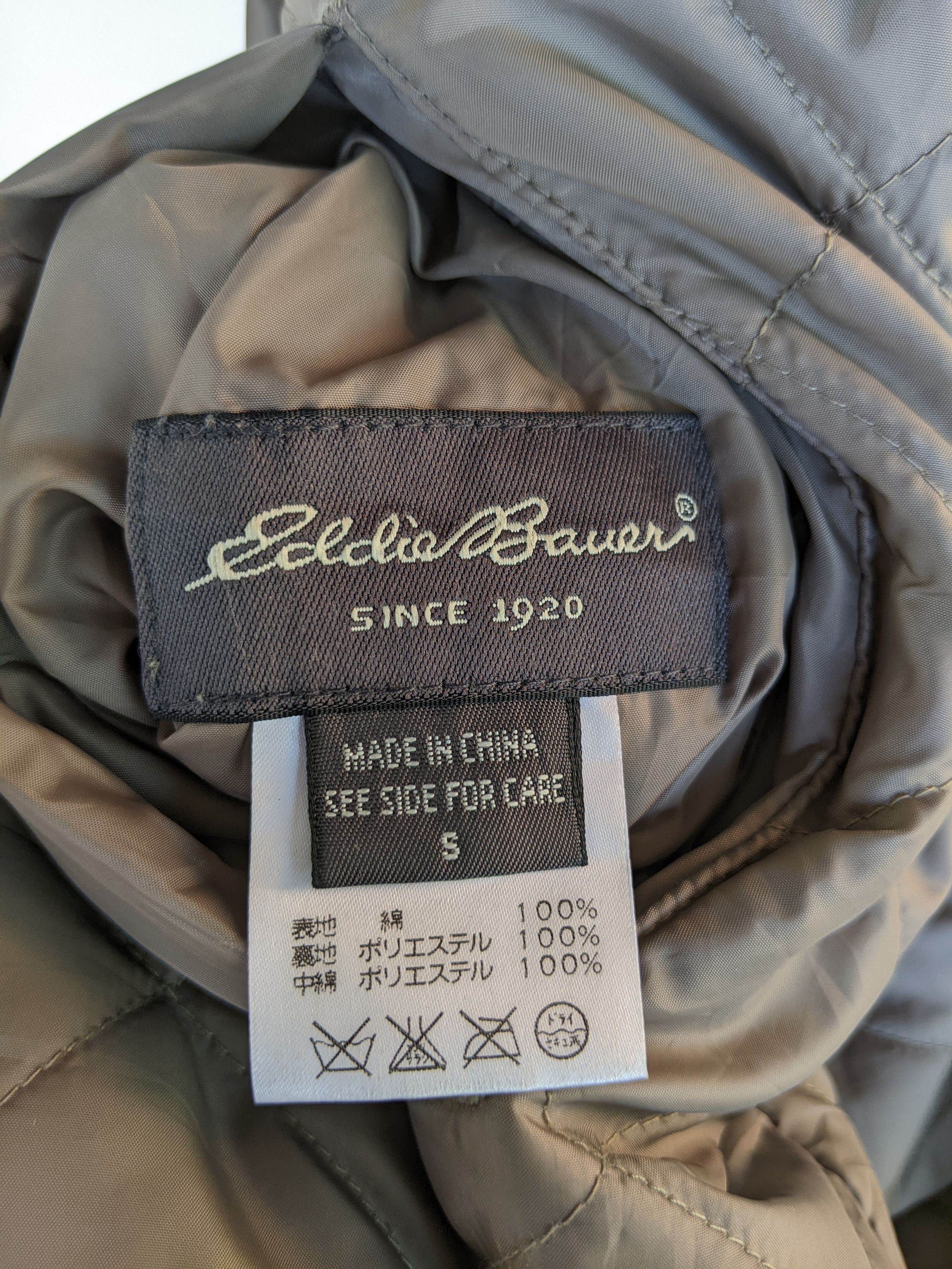 Eddie Bauer Vintage Eddie Bauer Reversible Corduroy Jacket Size US S / EU 44-46 / 1 - 8 Thumbnail