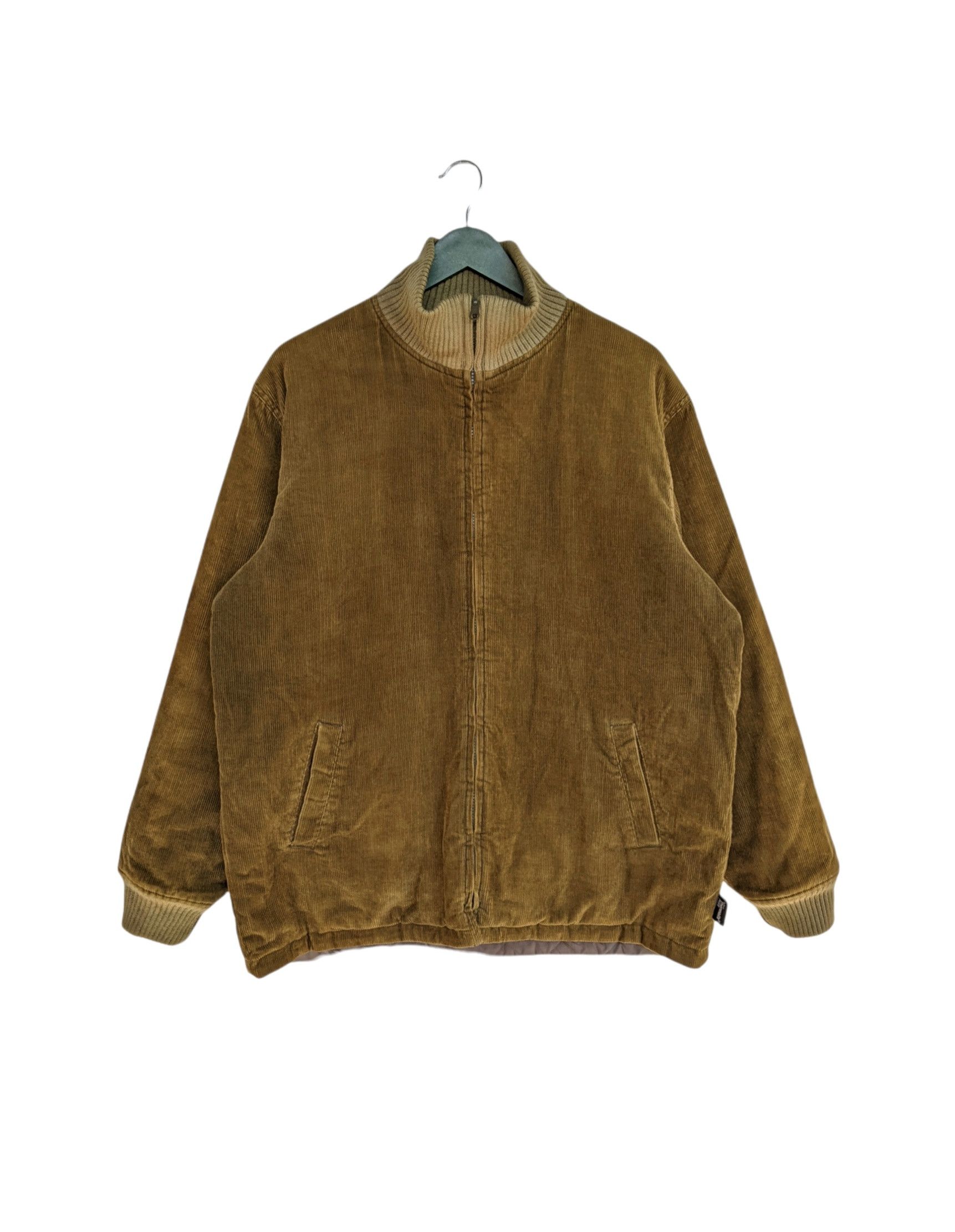 Eddie Bauer Vintage Eddie Bauer Reversible Corduroy Jacket Size US S / EU 44-46 / 1 - 1 Thumbnail