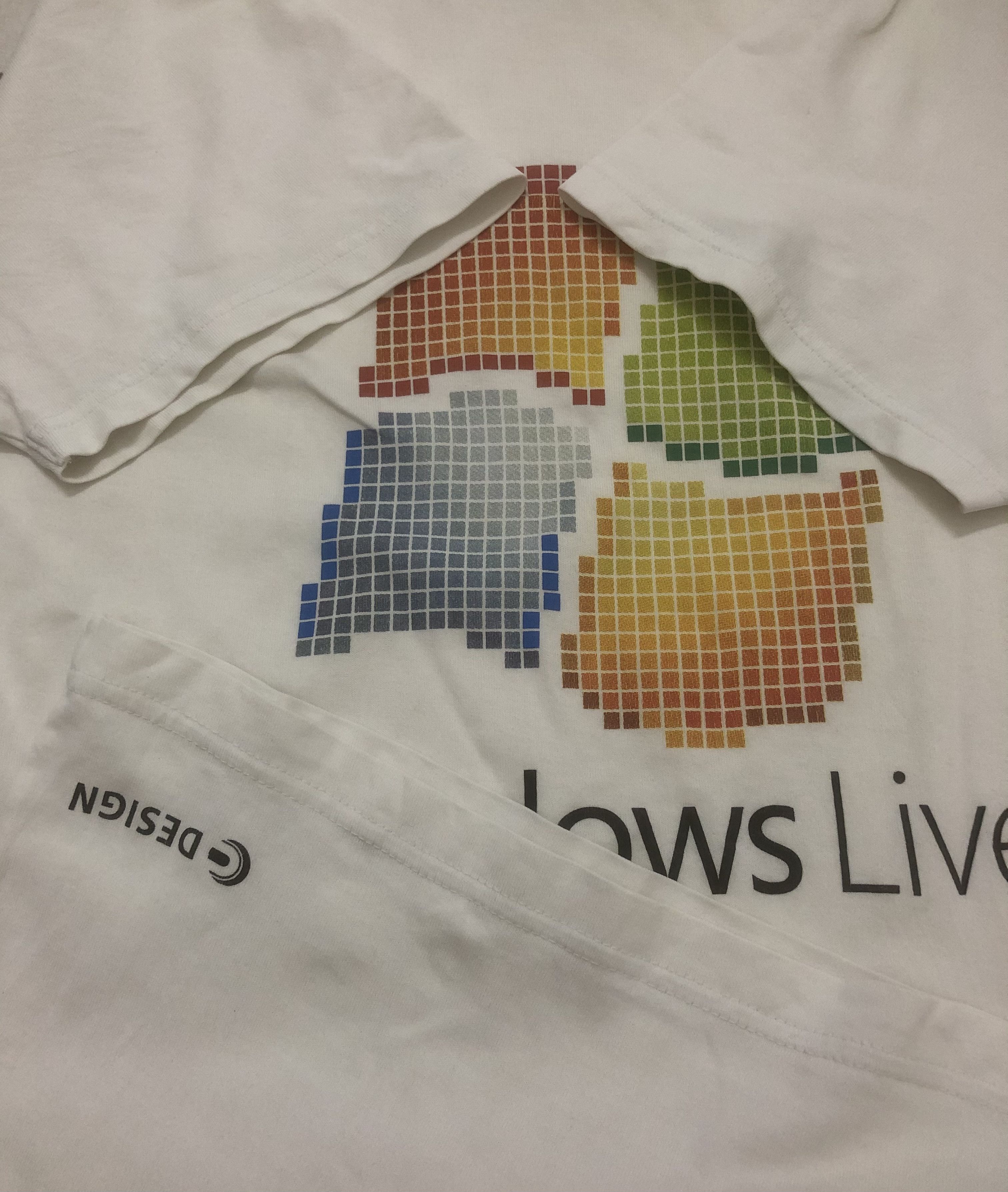 Japanese Brand Japanese Brand Uniqlo x Windows Live T-shirts Size US XL / EU 56 / 4 - 5 Thumbnail