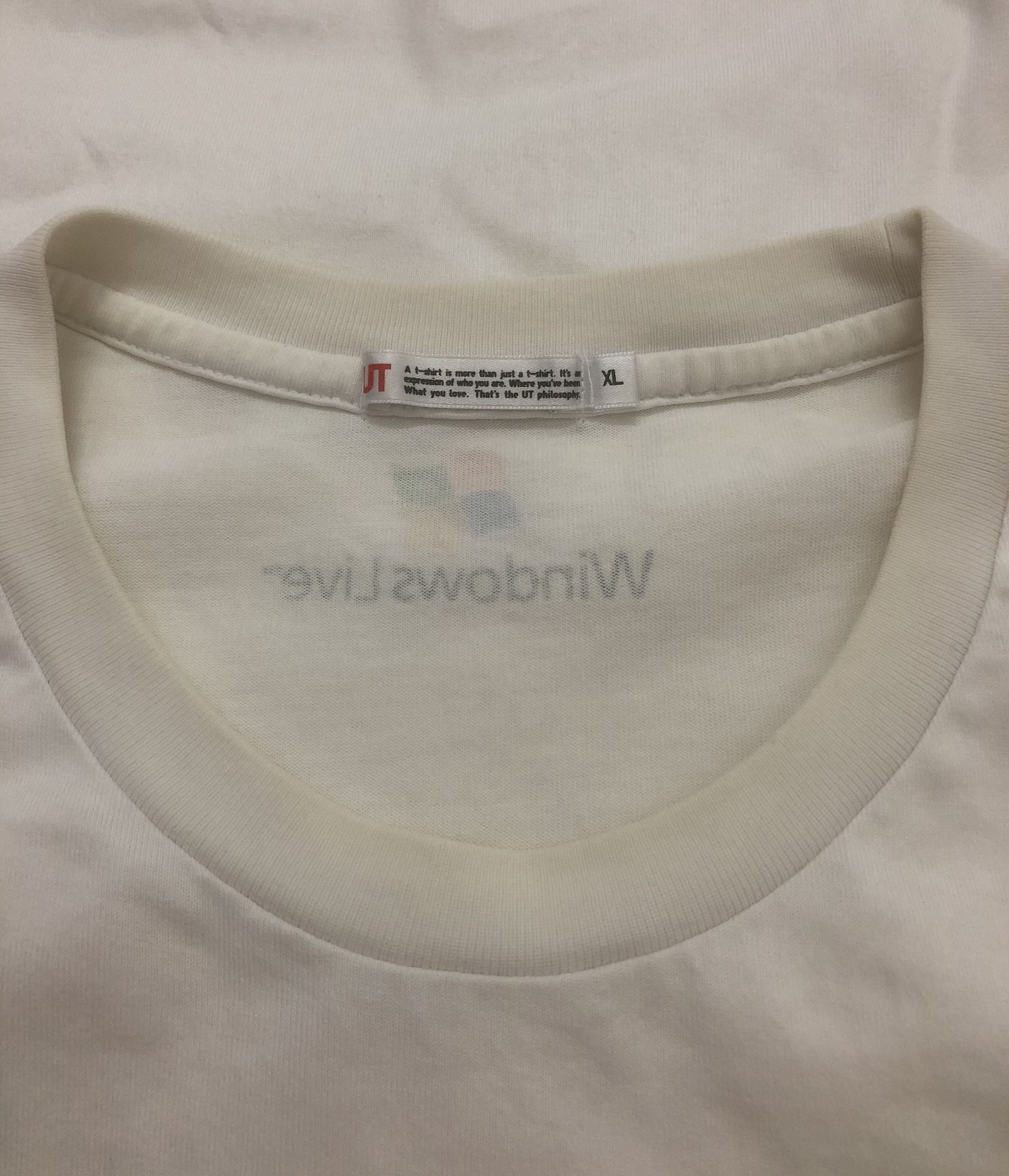 Japanese Brand Japanese Brand Uniqlo x Windows Live T-shirts Size US XL / EU 56 / 4 - 6 Thumbnail