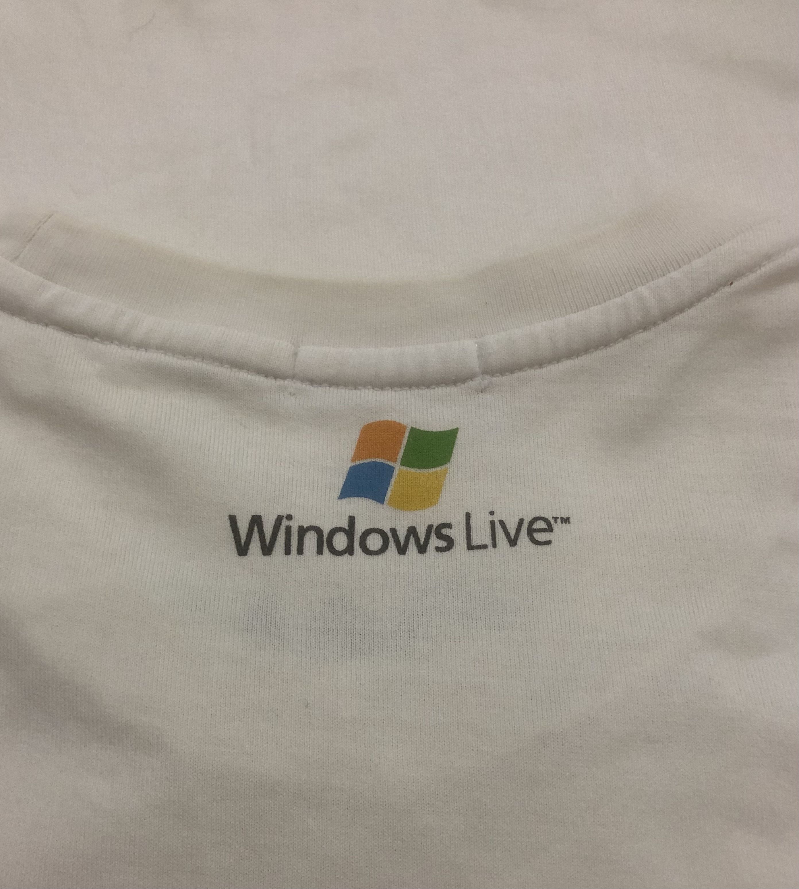 Japanese Brand Japanese Brand Uniqlo x Windows Live T-shirts Size US XL / EU 56 / 4 - 4 Thumbnail