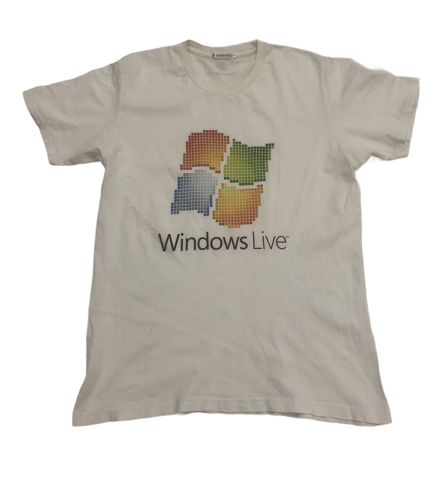 Japanese Brand Japanese Brand Uniqlo x Windows Live T-shirts Size US XL / EU 56 / 4 - 1 Thumbnail