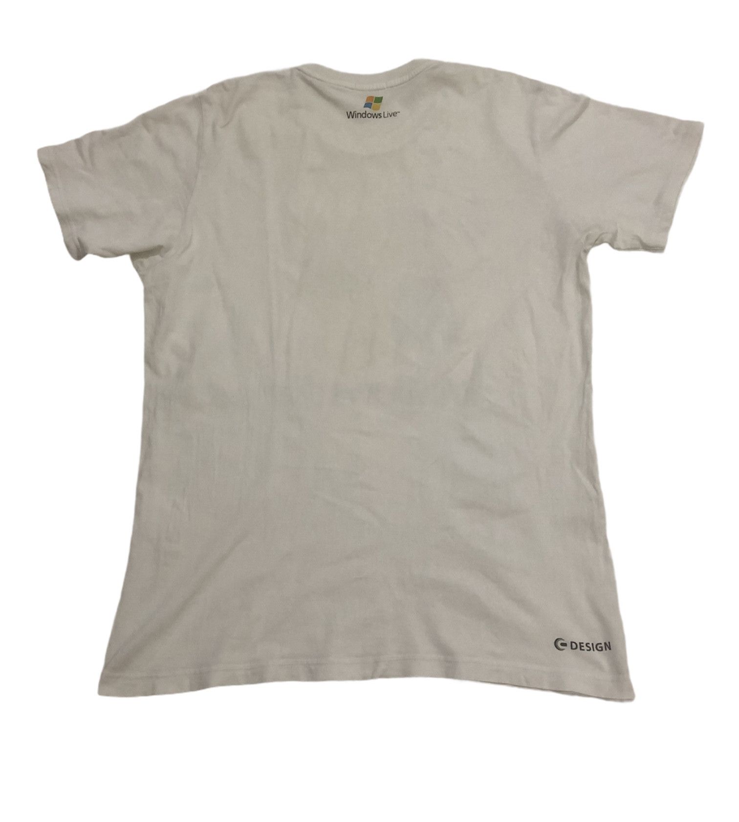 Japanese Brand Japanese Brand Uniqlo x Windows Live T-shirts Size US XL / EU 56 / 4 - 2 Thumbnail