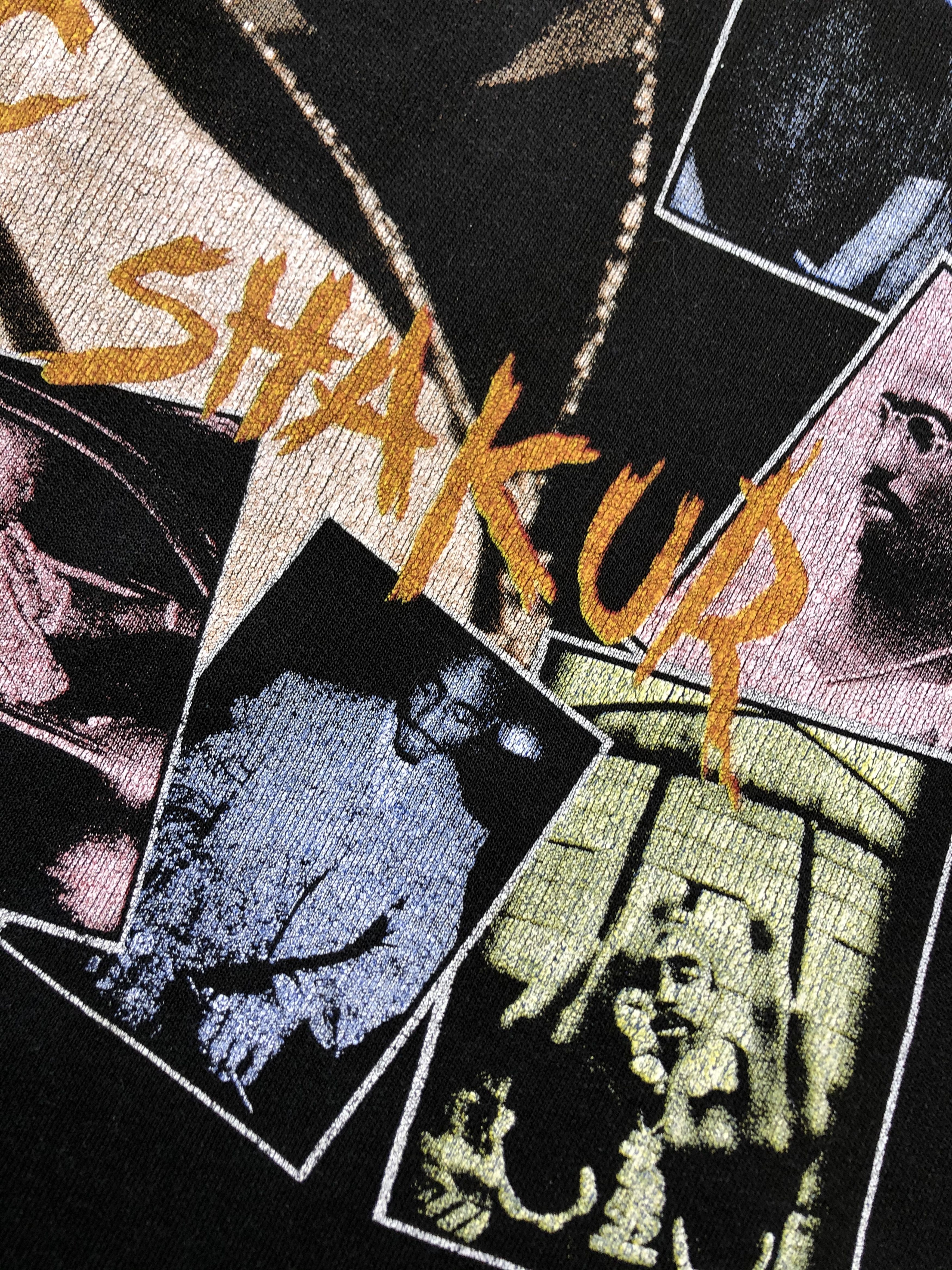Band Tees Vintage 90's 2pac Hoodie Jacket Shakur Notorius Two Pac Size US L / EU 52-54 / 3 - 9 Thumbnail