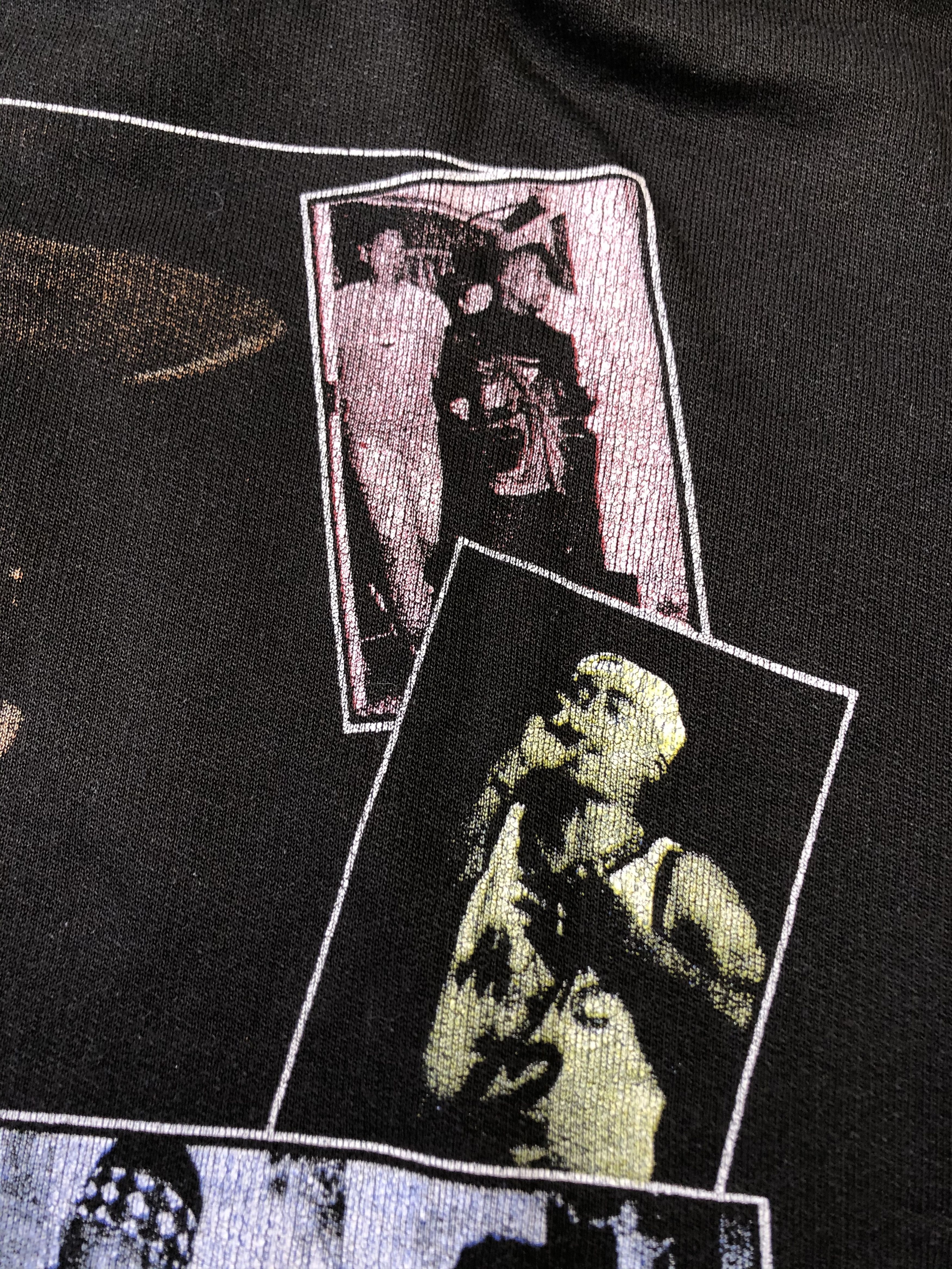 Band Tees Vintage 90's 2pac Hoodie Jacket Shakur Notorius Two Pac Size US L / EU 52-54 / 3 - 13 Thumbnail
