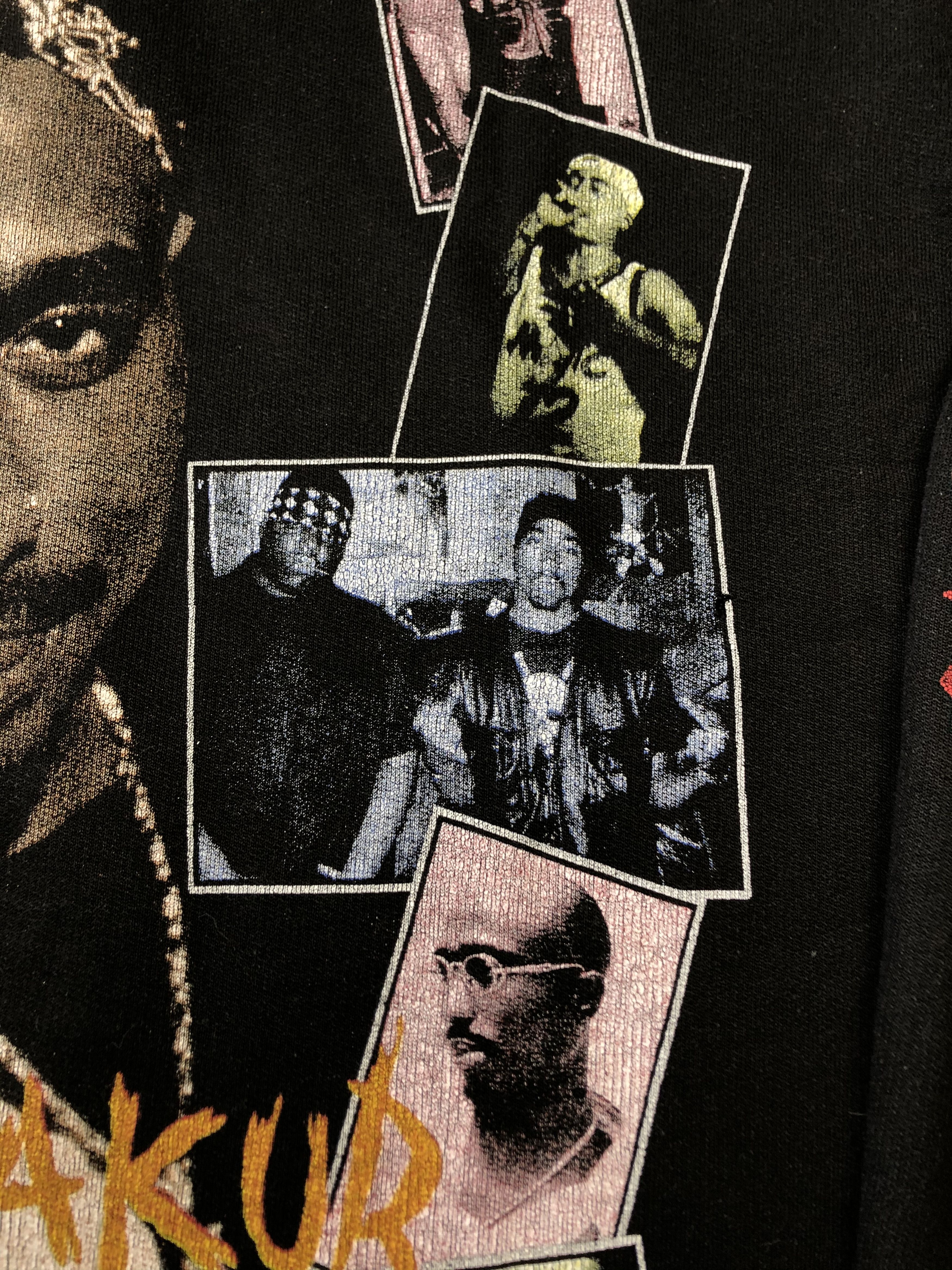 Band Tees Vintage 90's 2pac Hoodie Jacket Shakur Notorius Two Pac Size US L / EU 52-54 / 3 - 12 Thumbnail