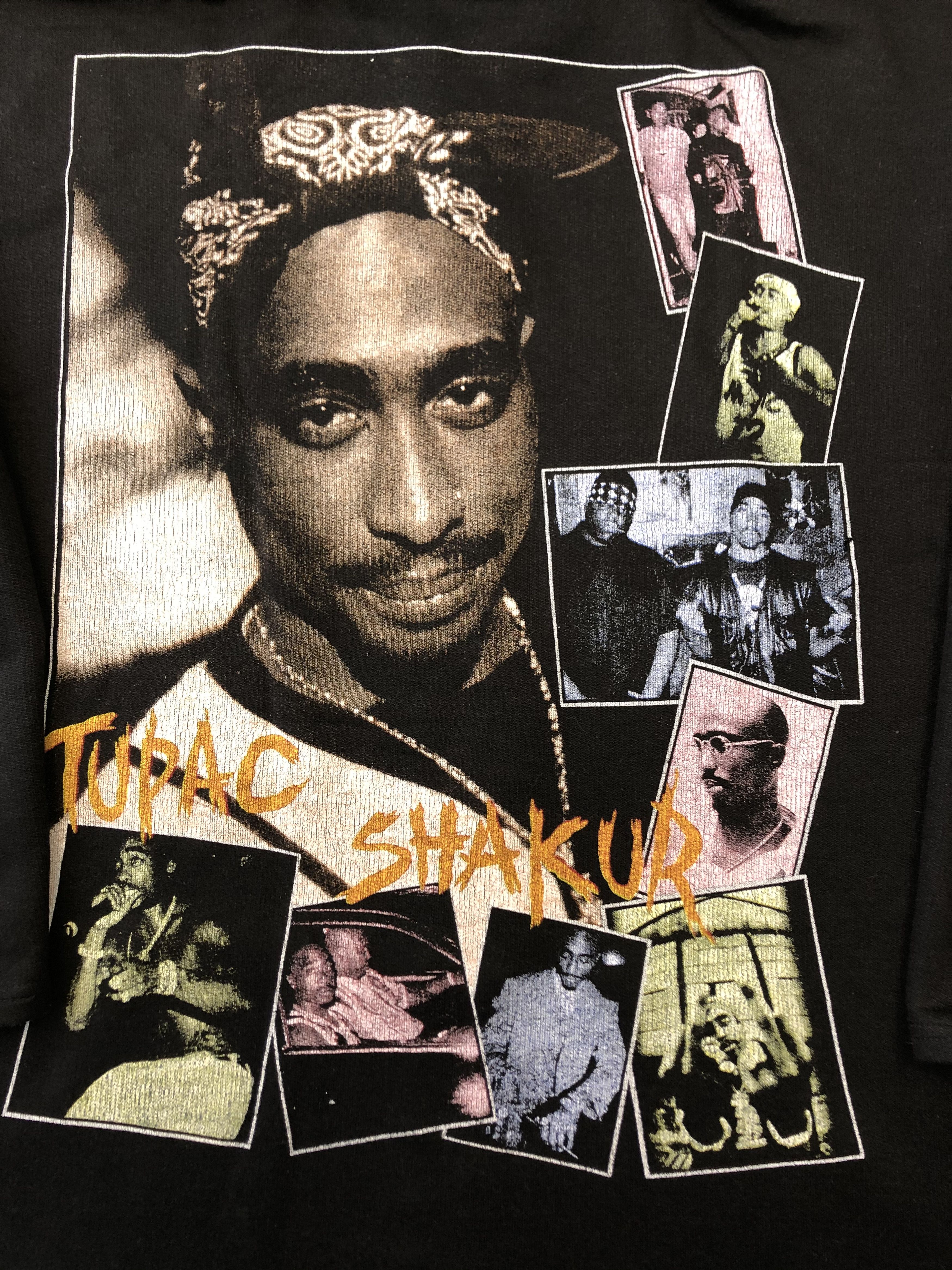 Band Tees Vintage 90's 2pac Hoodie Jacket Shakur Notorius Two Pac Size US L / EU 52-54 / 3 - 7 Thumbnail